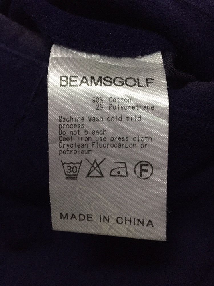 Beams Plus Last Drop Beams Golf Pants Size US 34 / EU 50 - 4 Thumbnail