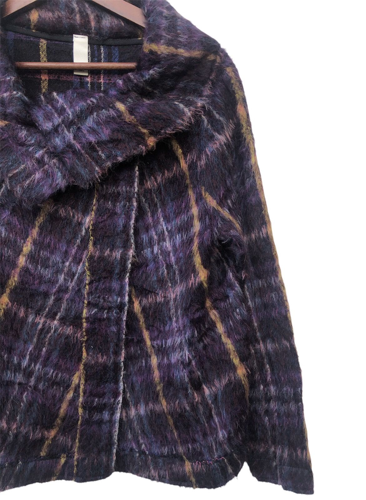 Other ITALIAN DESIGNER TRENDY WENDY CAPES/CLOAK MOHAIR JACKET Size M / US 6-8 / IT 42-44 - 5 Thumbnail