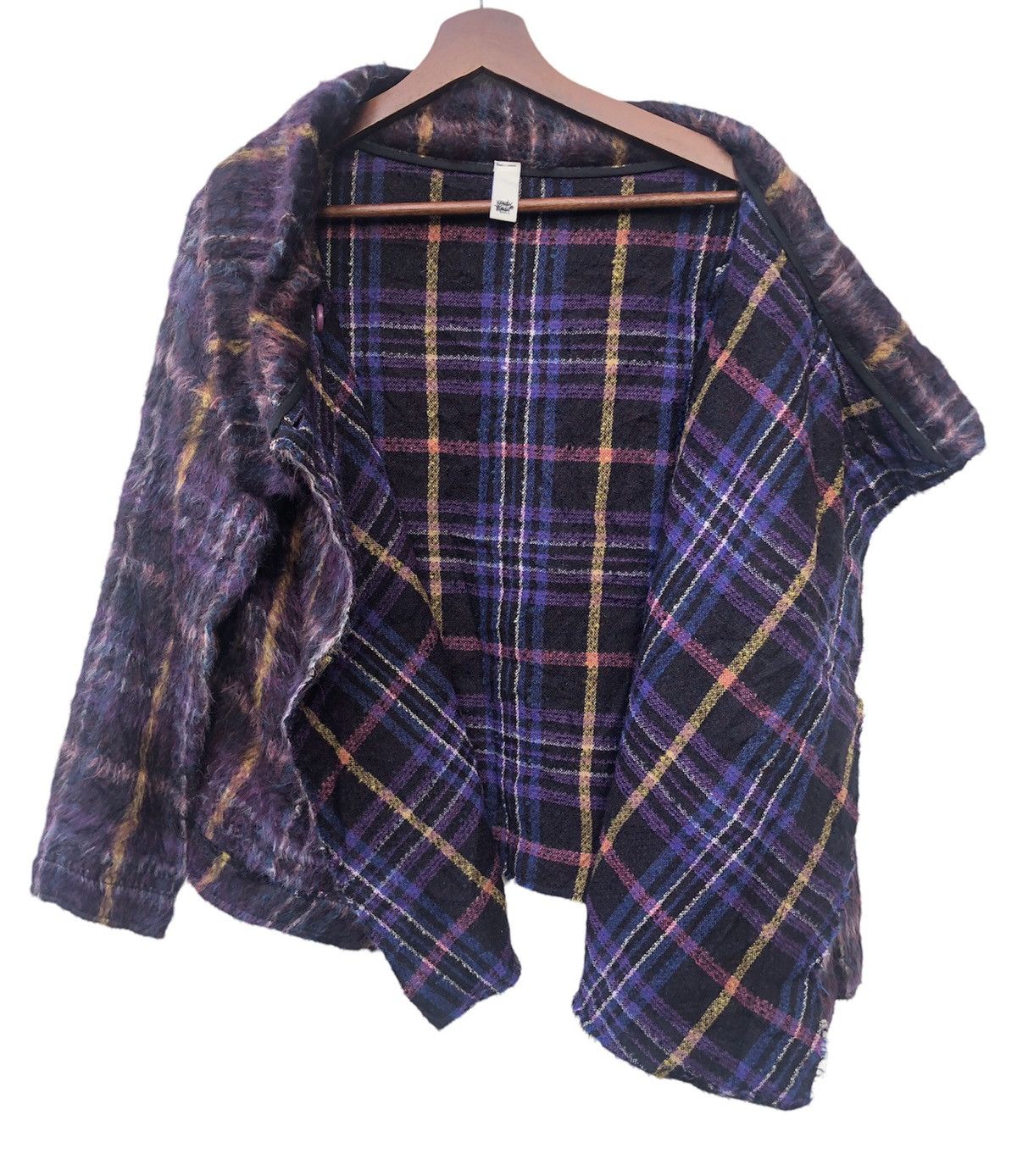 Other ITALIAN DESIGNER TRENDY WENDY CAPES/CLOAK MOHAIR JACKET Size M / US 6-8 / IT 42-44 - 3 Thumbnail