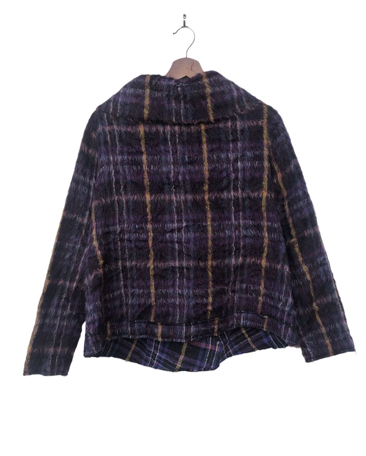 Other ITALIAN DESIGNER TRENDY WENDY CAPES/CLOAK MOHAIR JACKET Size M / US 6-8 / IT 42-44 - 2 Thumbnail