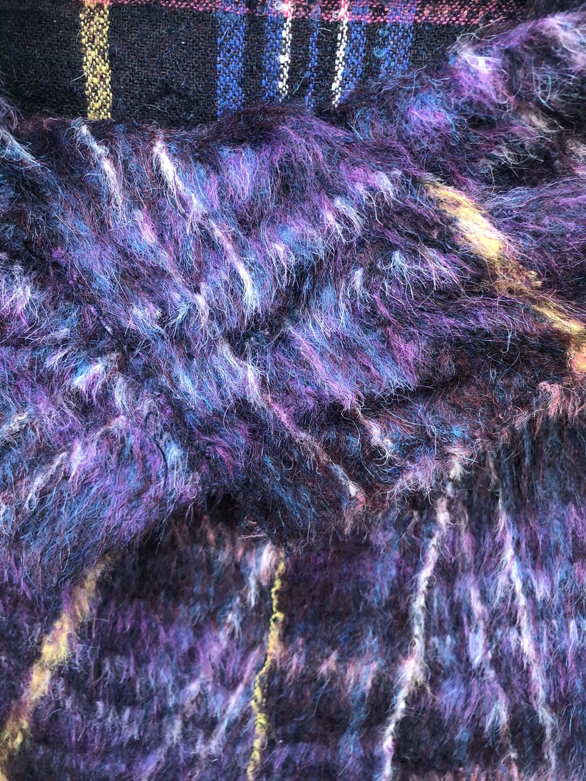 Other ITALIAN DESIGNER TRENDY WENDY CAPES/CLOAK MOHAIR JACKET Size M / US 6-8 / IT 42-44 - 10 Thumbnail