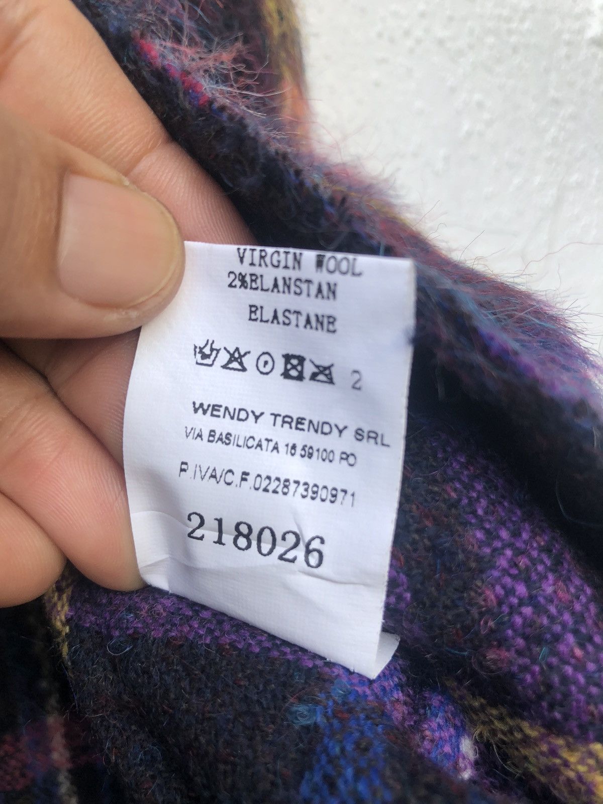 Other ITALIAN DESIGNER TRENDY WENDY CAPES/CLOAK MOHAIR JACKET Size M / US 6-8 / IT 42-44 - 7 Thumbnail