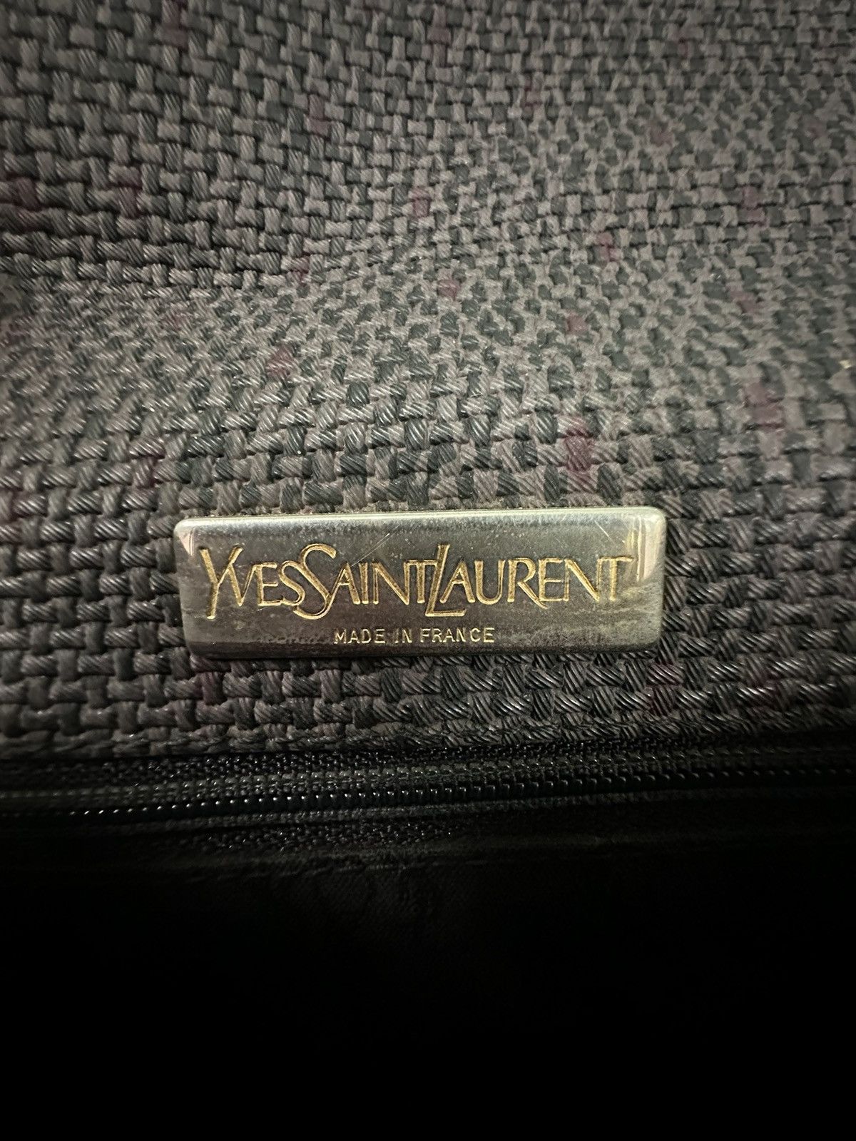 Yves Saint Laurent AUTHENTIC VINTAGE YVESAINTLAURENT SHOULDER/CROSSBODY BAG Size ONE SIZE - 10 Thumbnail