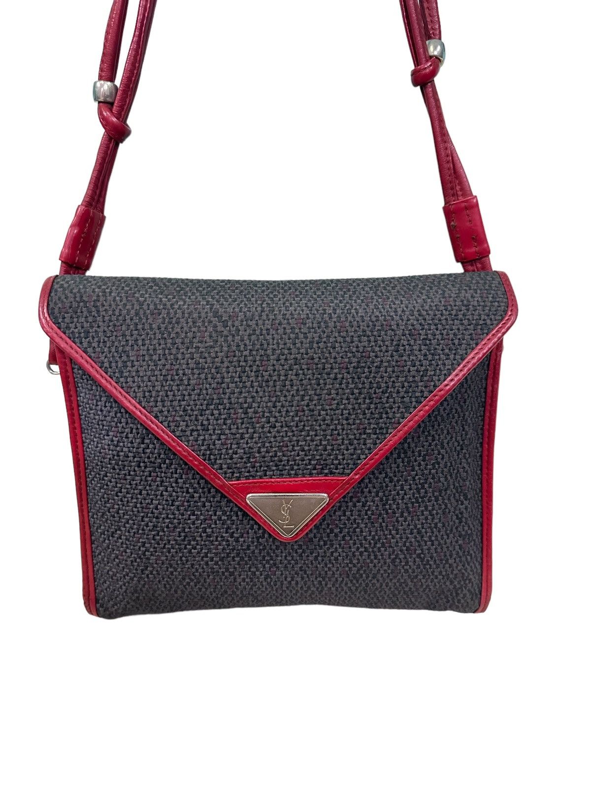 Yves Saint Laurent AUTHENTIC VINTAGE YVESAINTLAURENT SHOULDER/CROSSBODY BAG Size ONE SIZE - 2 Thumbnail