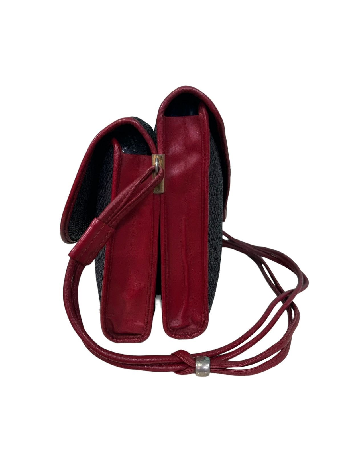 Yves Saint Laurent AUTHENTIC VINTAGE YVESAINTLAURENT SHOULDER/CROSSBODY BAG Size ONE SIZE - 4 Thumbnail
