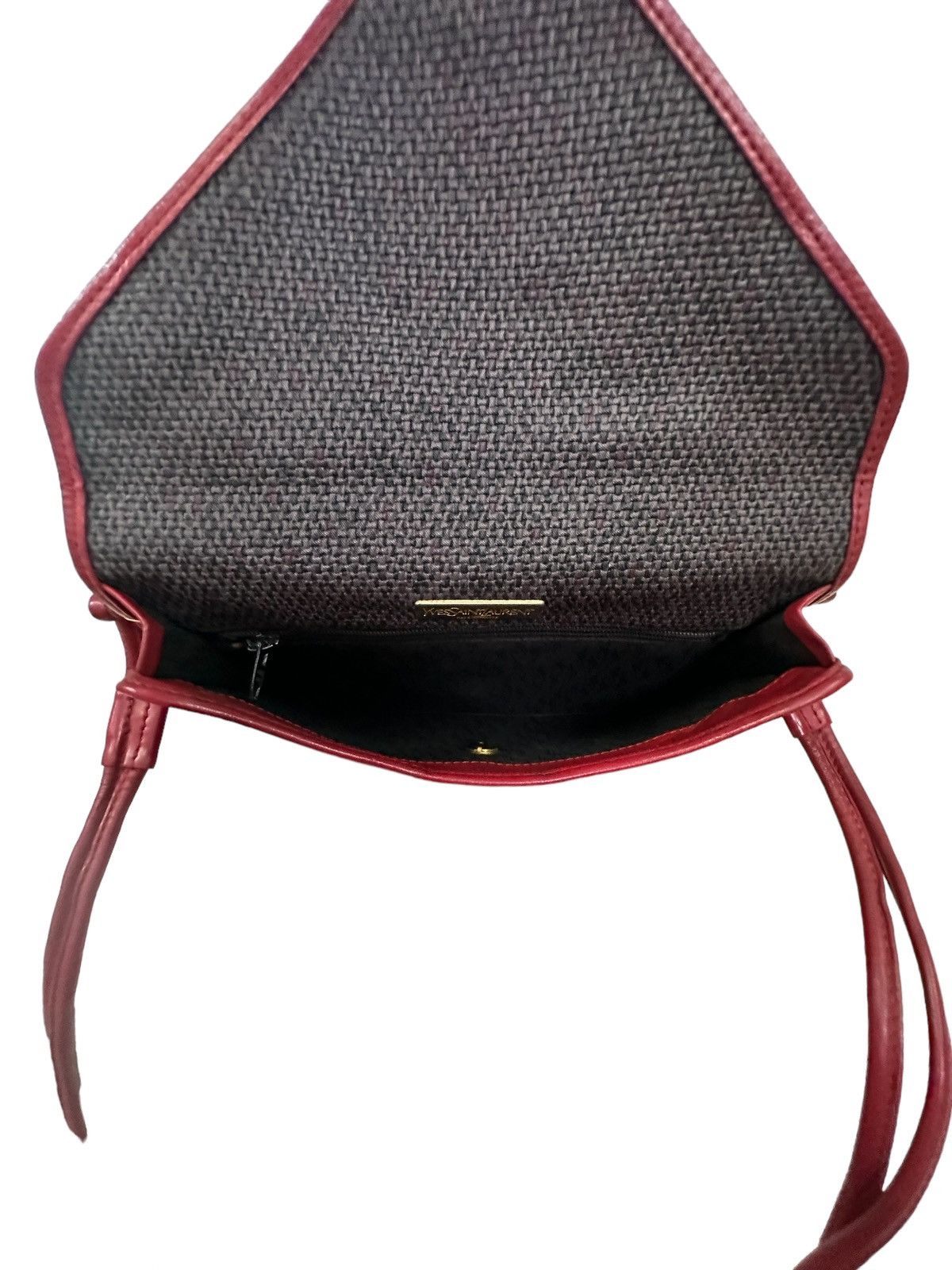Yves Saint Laurent AUTHENTIC VINTAGE YVESAINTLAURENT SHOULDER/CROSSBODY BAG Size ONE SIZE - 8 Thumbnail