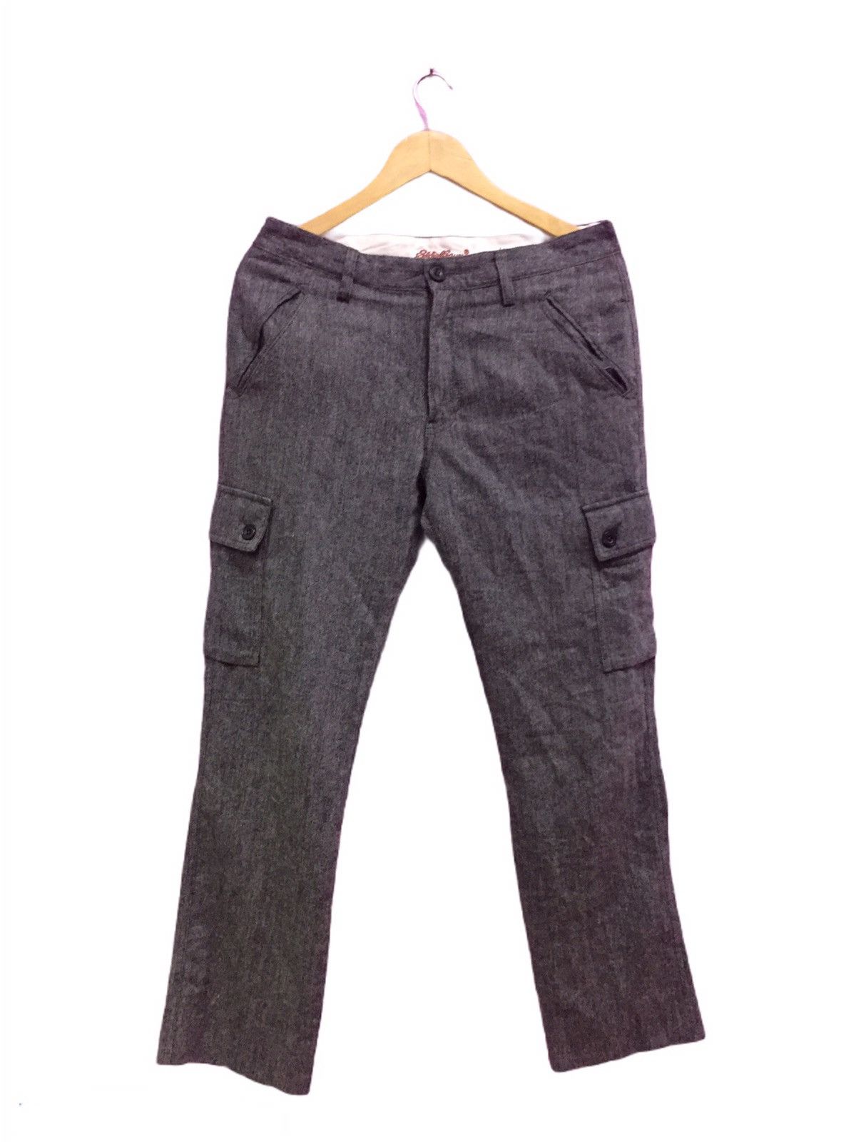 Eddie Bauer Last Drop Vintage Eddie Bauer Wool Cargo Pants Size US 34 / EU 50 - 1 Thumbnail