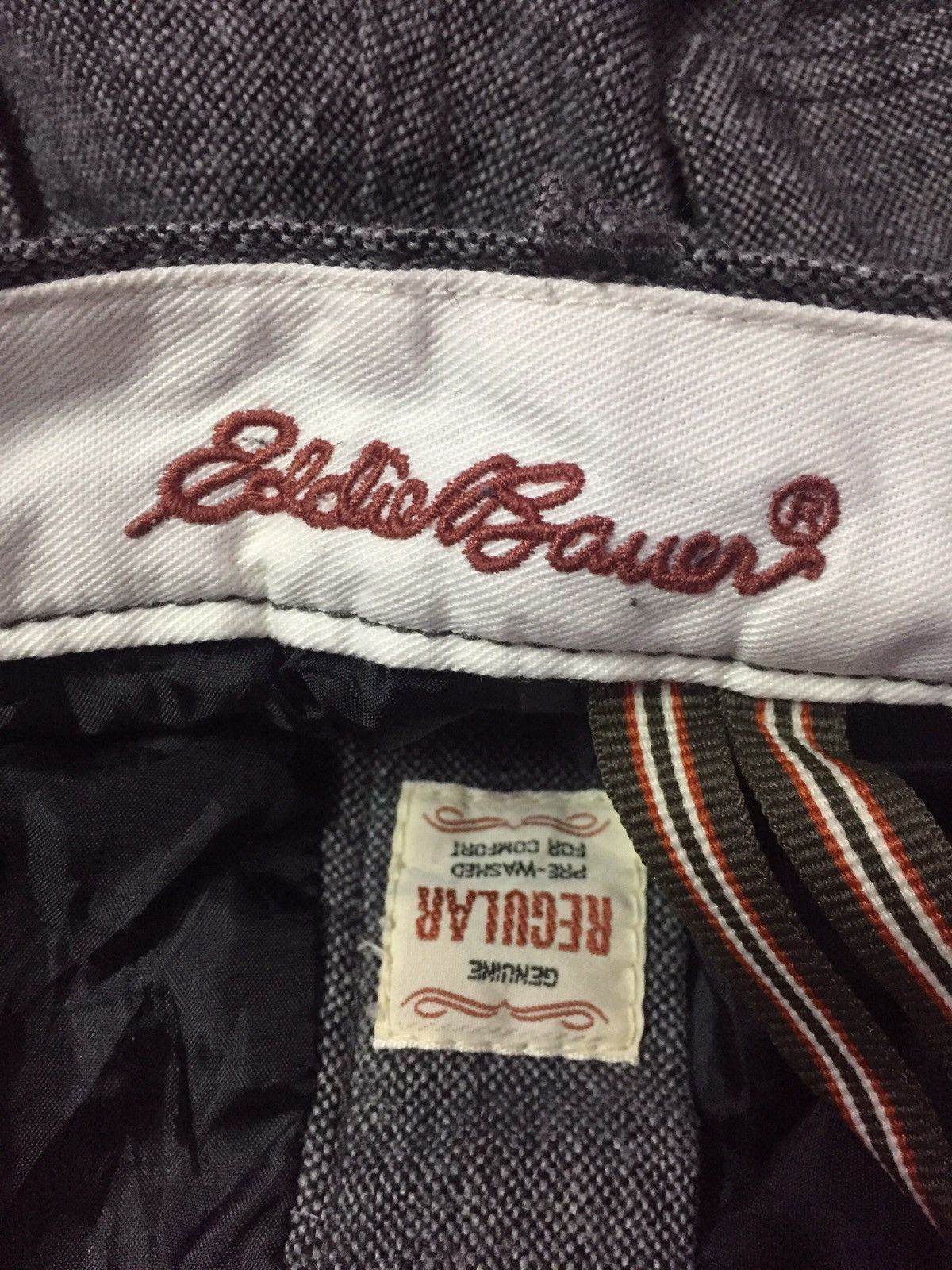 Eddie Bauer Last Drop Vintage Eddie Bauer Wool Cargo Pants Size US 34 / EU 50 - 3 Thumbnail