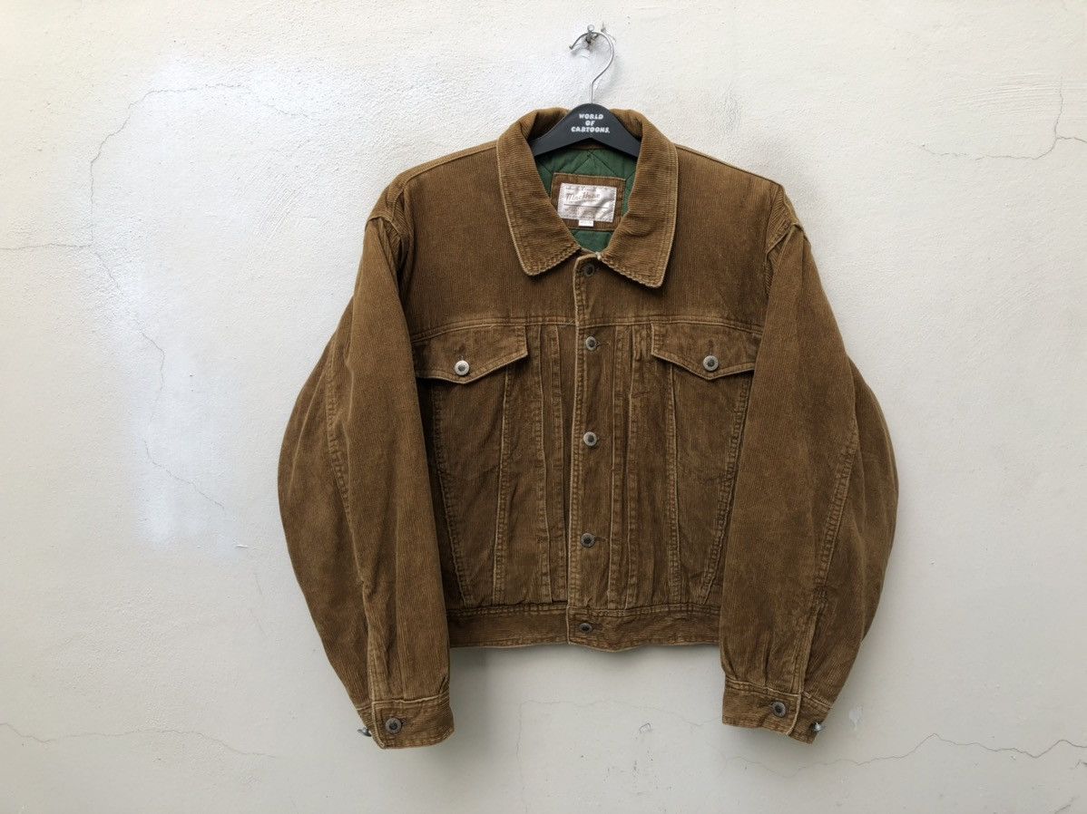 image of Vintage 90's Mac Hope Lined Corduroy Trucker Jacket, Men's (Size Medium)