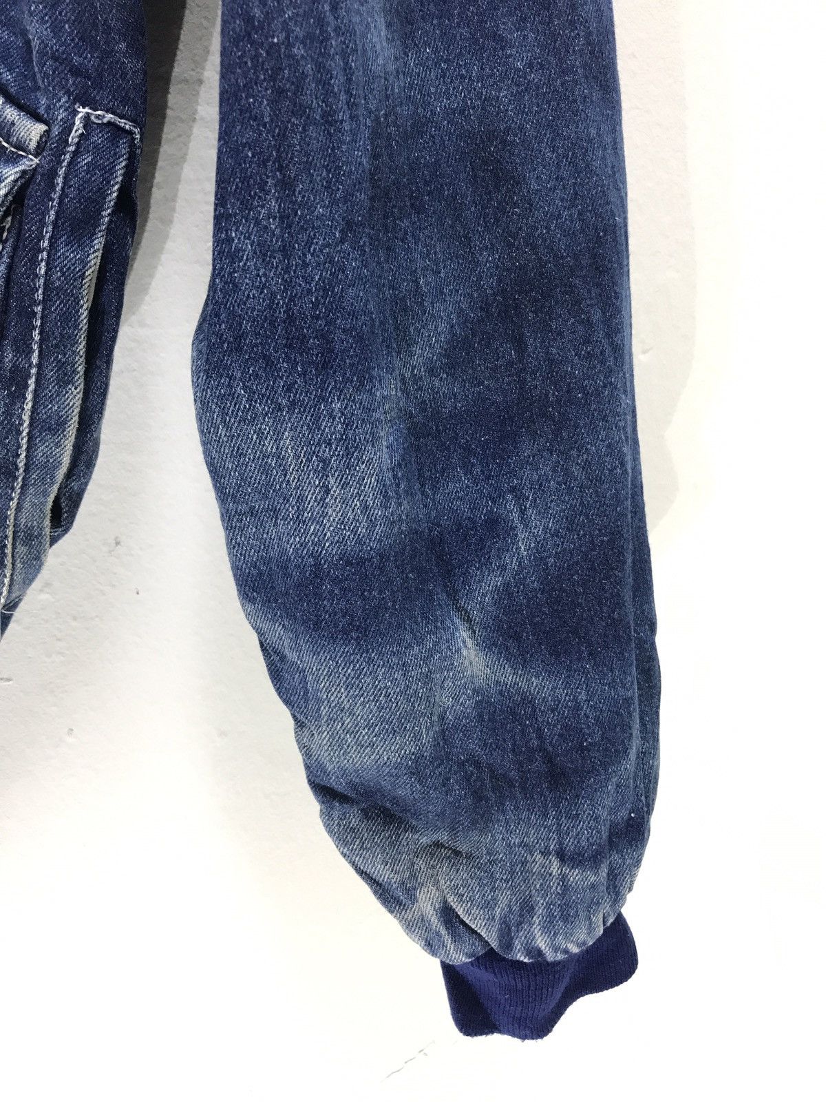 Junko Shimada × Mr. Junko Mr Junko Bomber Jacket Denim Native Embroidery Size US M / EU 48-50 / 2 - 10 Thumbnail