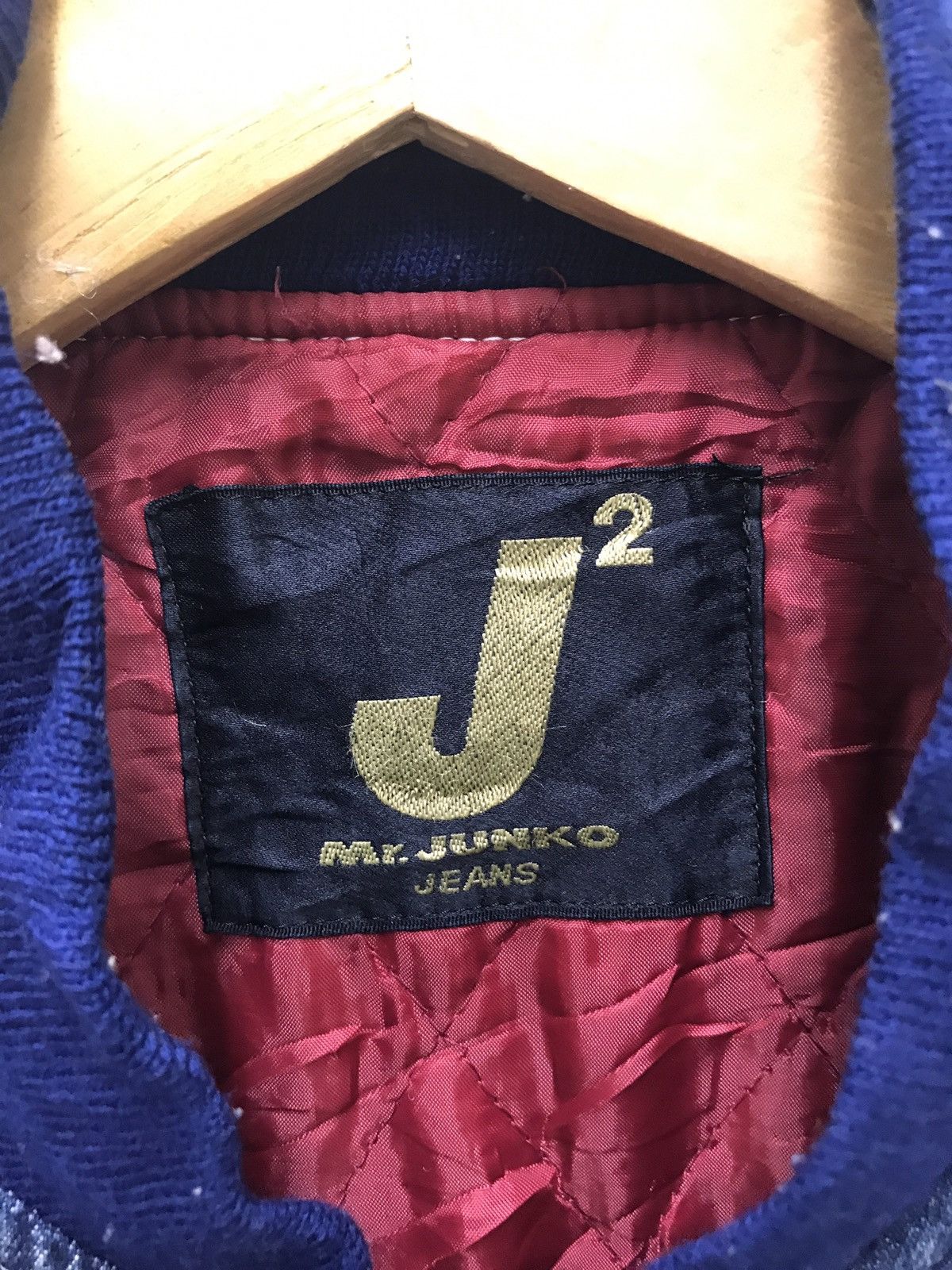 Junko Shimada × Mr. Junko Mr Junko Bomber Jacket Denim Native Embroidery Size US M / EU 48-50 / 2 - 12 Thumbnail