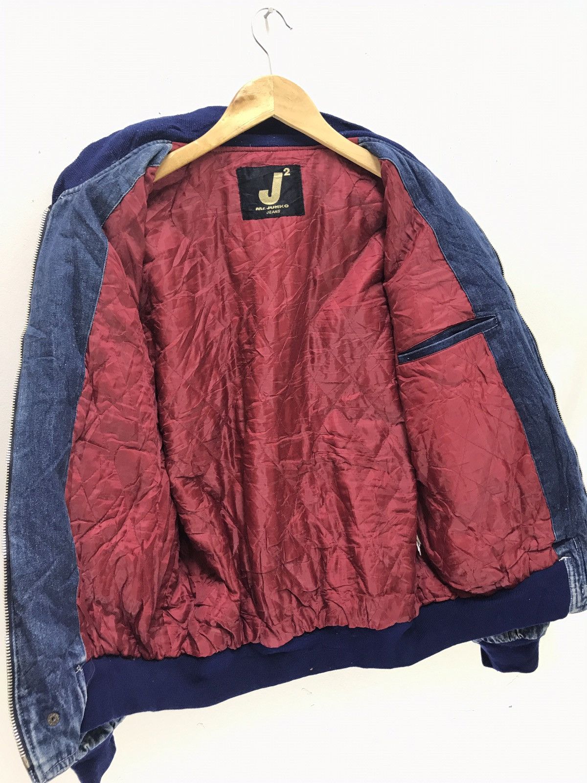 Junko Shimada × Mr. Junko Mr Junko Bomber Jacket Denim Native Embroidery Size US M / EU 48-50 / 2 - 9 Thumbnail