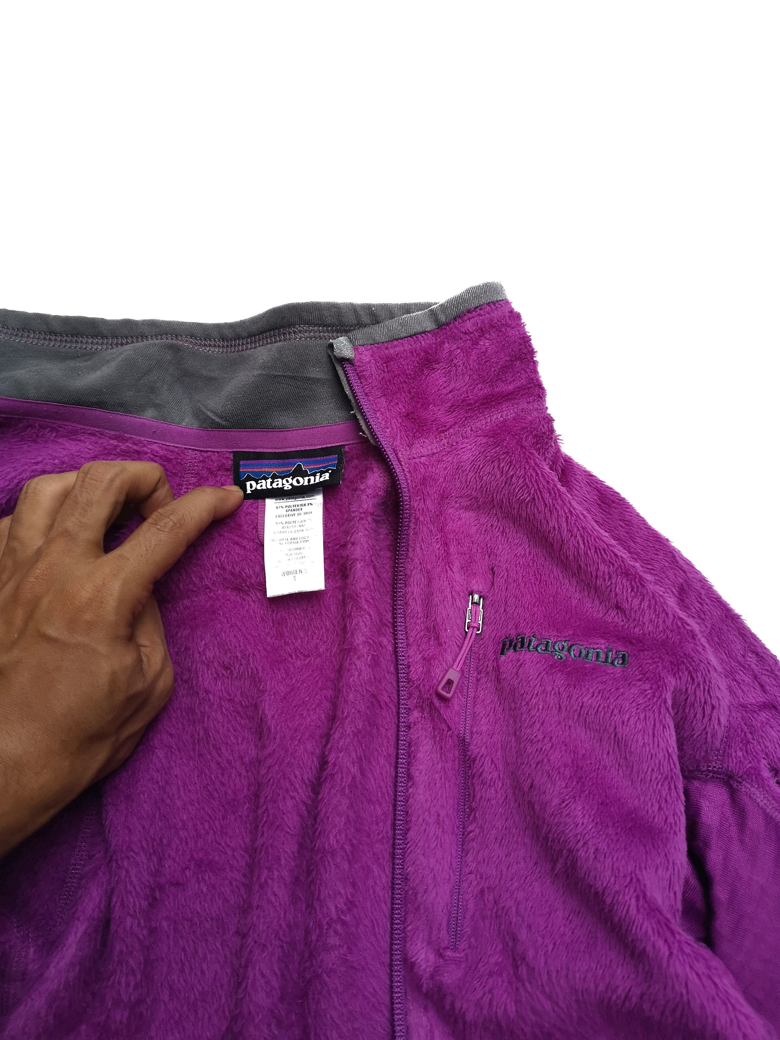 Patagonia Patagonia Polartec Fleece Jacket For Women Size S / US 4 / IT 40 - 4 Thumbnail