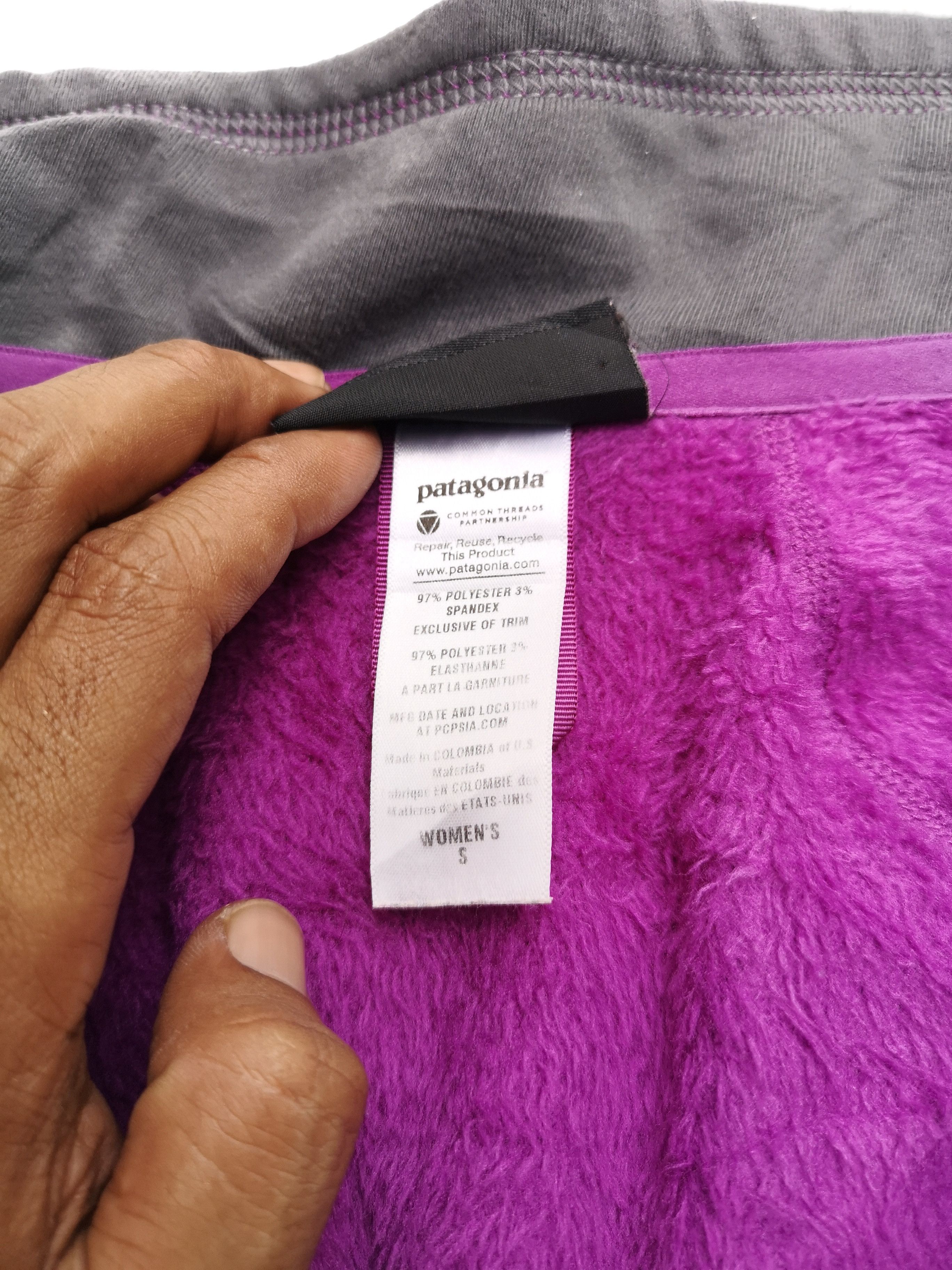 Patagonia Patagonia Polartec Fleece Jacket For Women Size S / US 4 / IT 40 - 5 Thumbnail