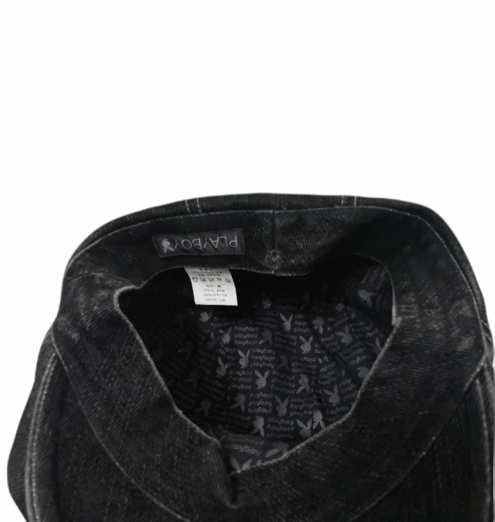 Playboy × Vintage PLAYBOY DENIM BARETTA Size ONE SIZE - 11 Thumbnail