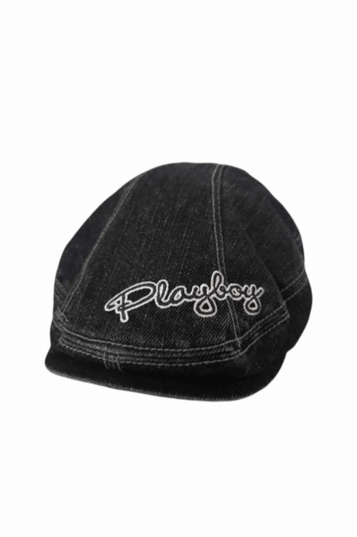 Playboy × Vintage PLAYBOY DENIM BARETTA Size ONE SIZE - 4 Thumbnail