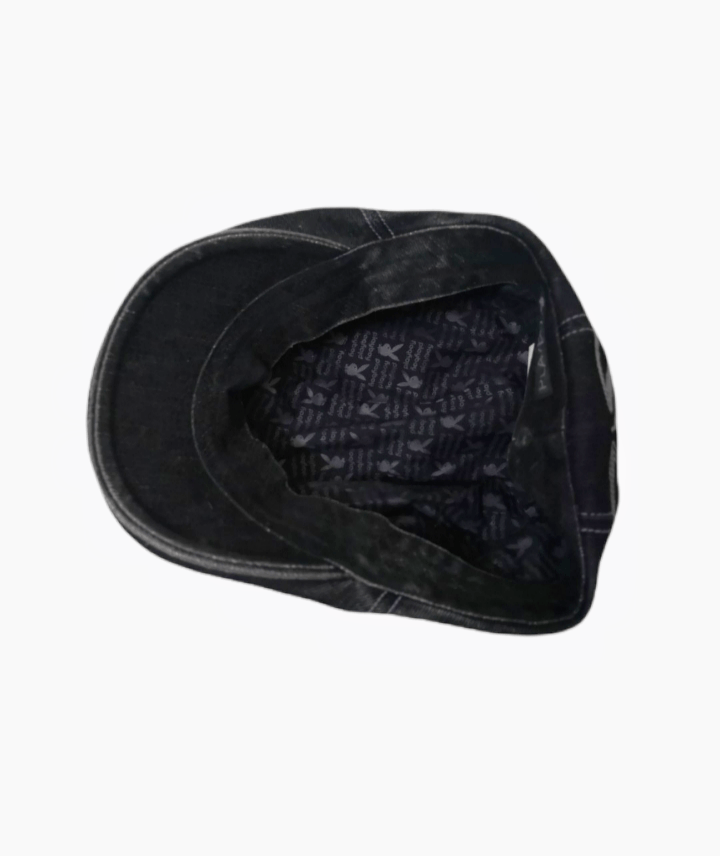 Playboy × Vintage PLAYBOY DENIM BARETTA Size ONE SIZE - 9 Thumbnail