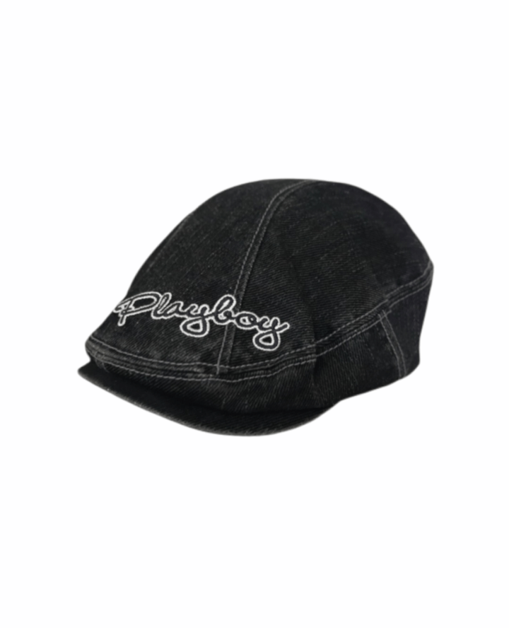 Playboy × Vintage PLAYBOY DENIM BARETTA Size ONE SIZE - 2 Thumbnail