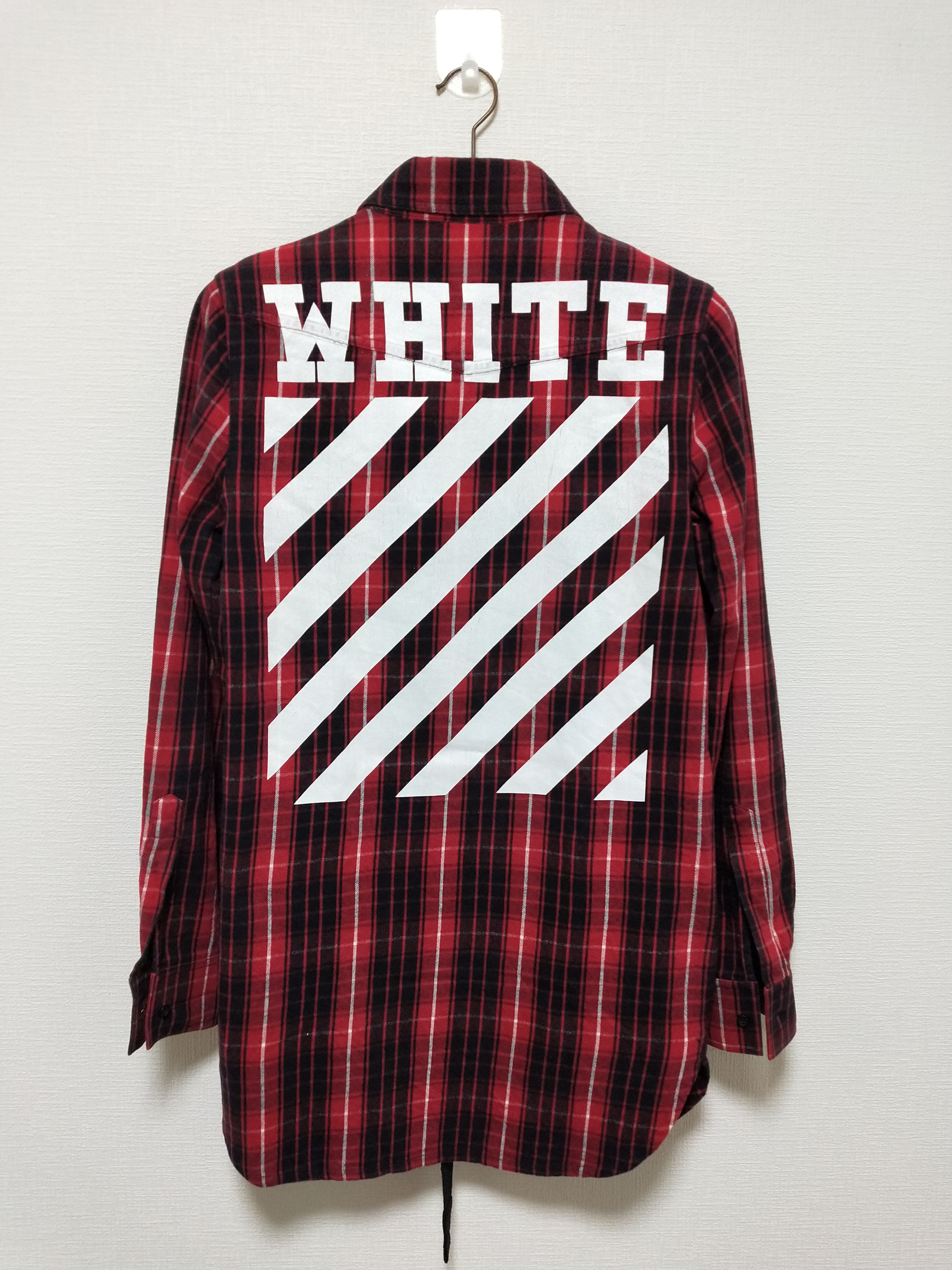 Off-White Diagonals Check Shirt Size US XS / EU 42 / 0 - 2 Thumbnail