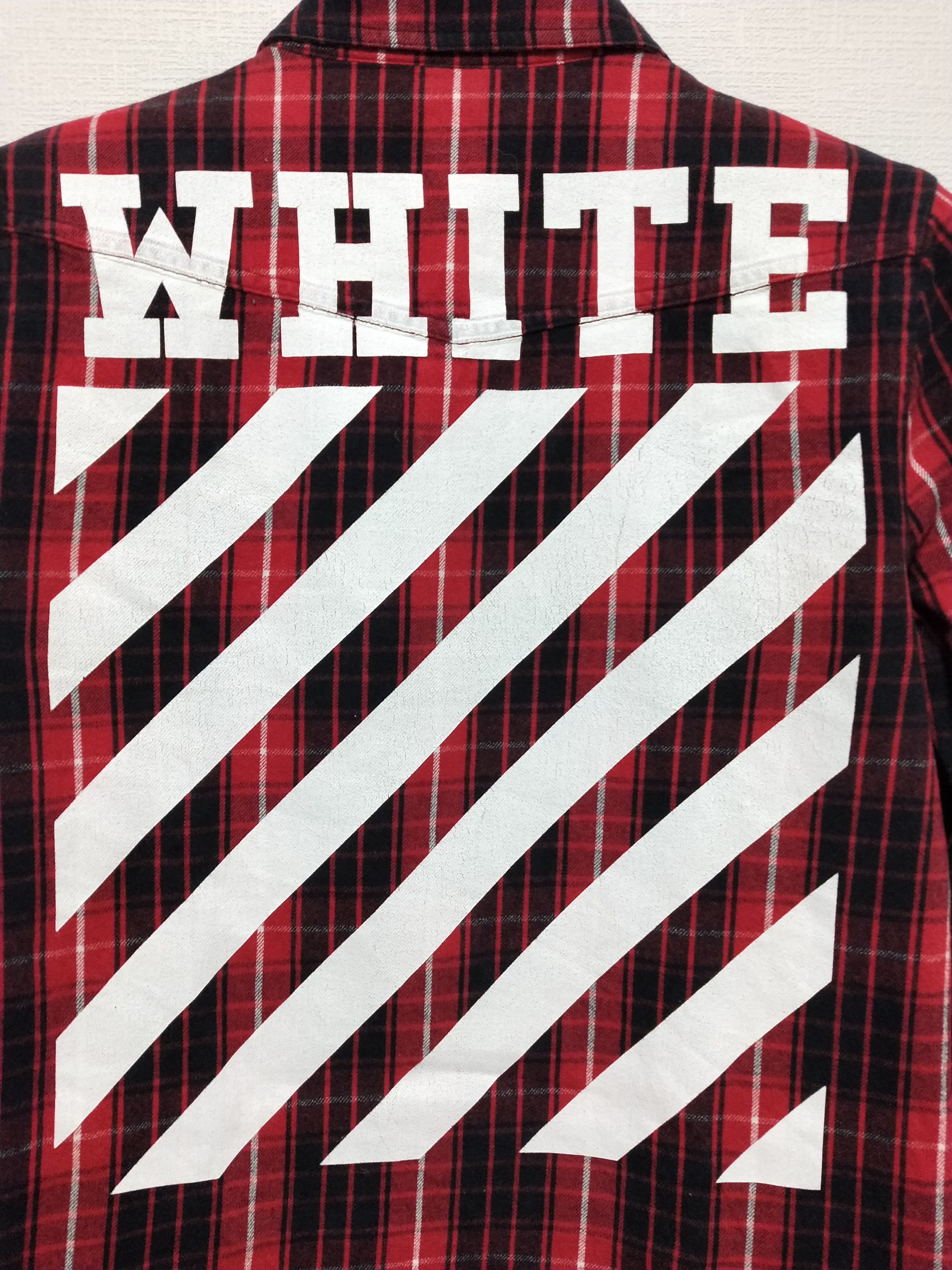 Off-White Diagonals Check Shirt Size US XS / EU 42 / 0 - 3 Thumbnail