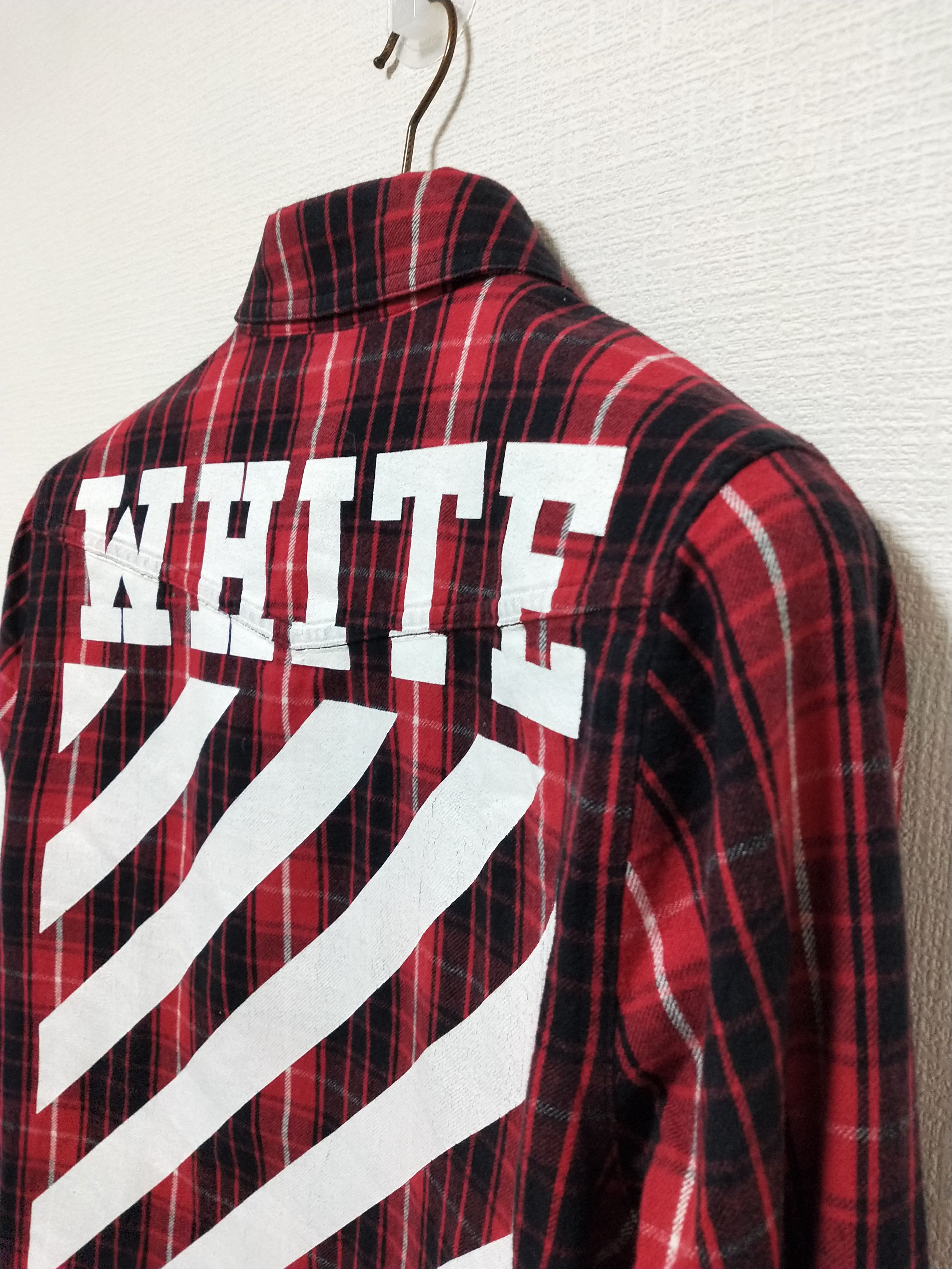 Off-White Diagonals Check Shirt Size US XS / EU 42 / 0 - 4 Thumbnail