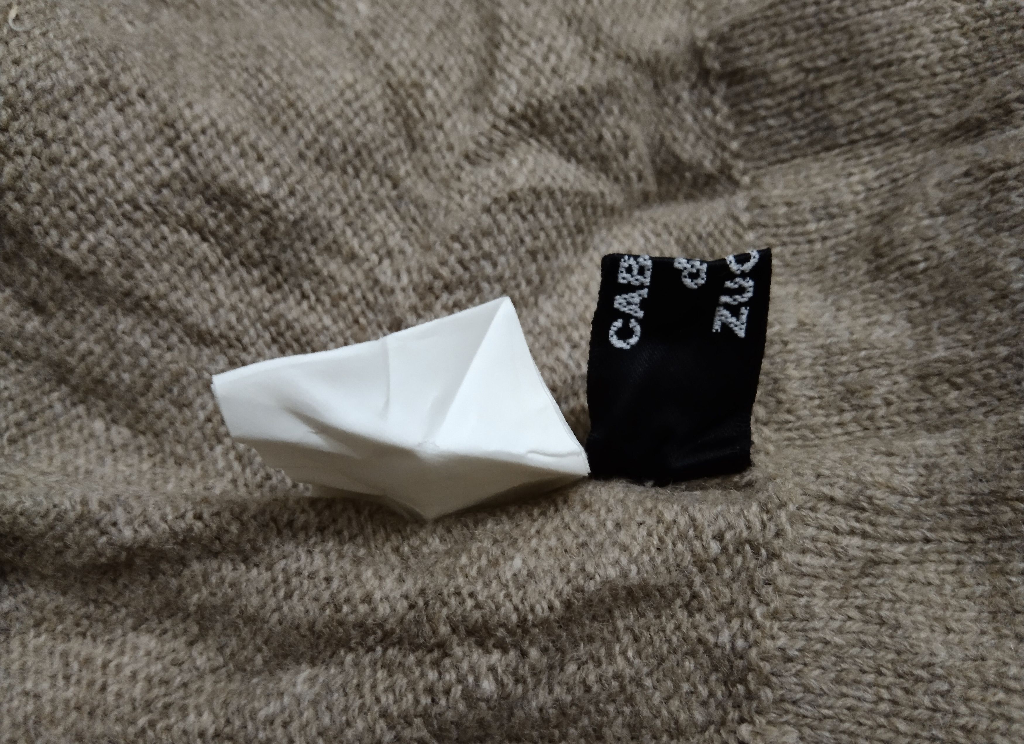 CABANE de ZUCCa × Issey Miyake CABANE DE ZUCCA BEANIE SPELLOUT Size ONE SIZE - 15 Thumbnail