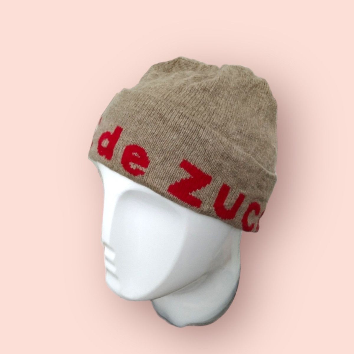 CABANE de ZUCCa × Issey Miyake CABANE DE ZUCCA BEANIE SPELLOUT Size ONE SIZE - 4 Thumbnail