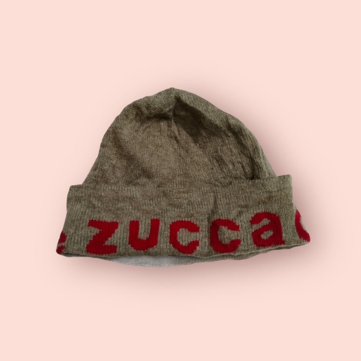 CABANE de ZUCCa × Issey Miyake CABANE DE ZUCCA BEANIE SPELLOUT Size ONE SIZE - 17 Thumbnail