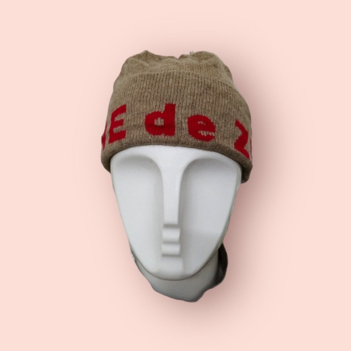 CABANE de ZUCCa × Issey Miyake CABANE DE ZUCCA BEANIE SPELLOUT Size ONE SIZE - 7 Thumbnail