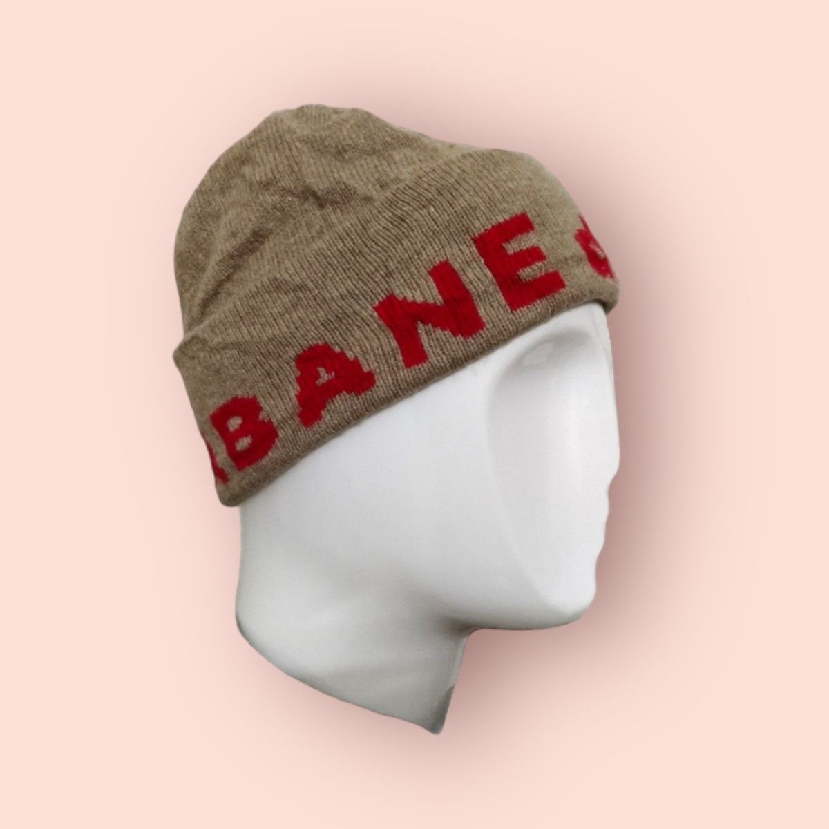 CABANE de ZUCCa × Issey Miyake CABANE DE ZUCCA BEANIE SPELLOUT Size ONE SIZE - 6 Thumbnail