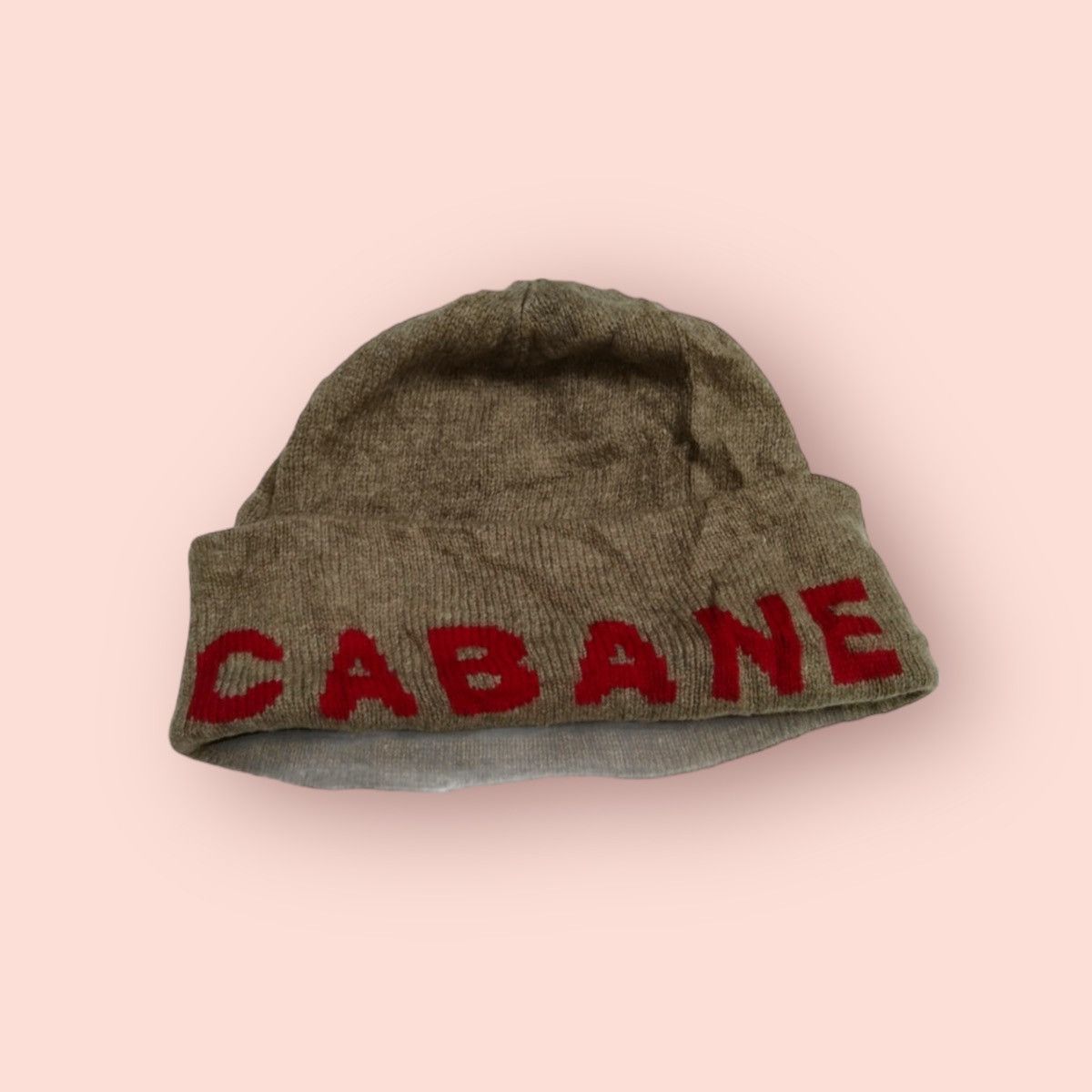CABANE de ZUCCa × Issey Miyake CABANE DE ZUCCA BEANIE SPELLOUT Size ONE SIZE - 9 Thumbnail