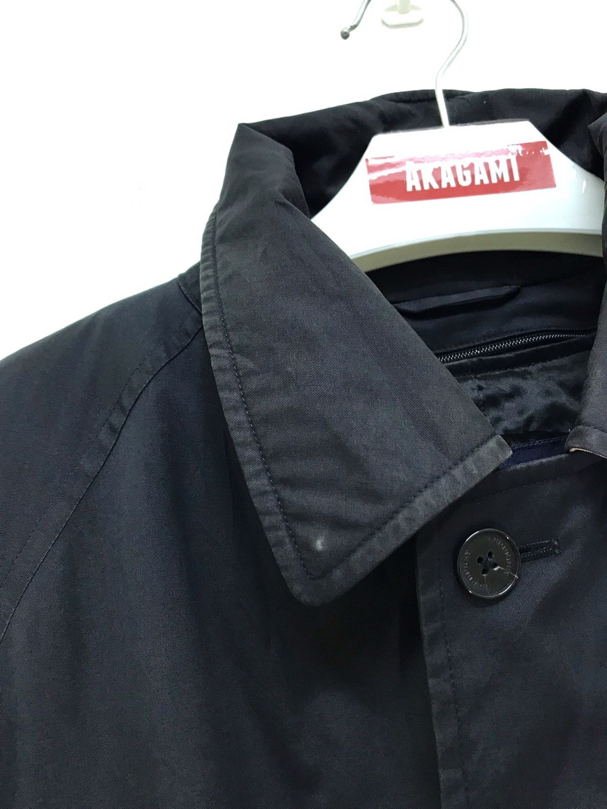 Burberry Burberry London Trench Coat Charcoal Nova Check Puffer 47🟩 Size US L / EU 52-54 / 3 - 4 Thumbnail