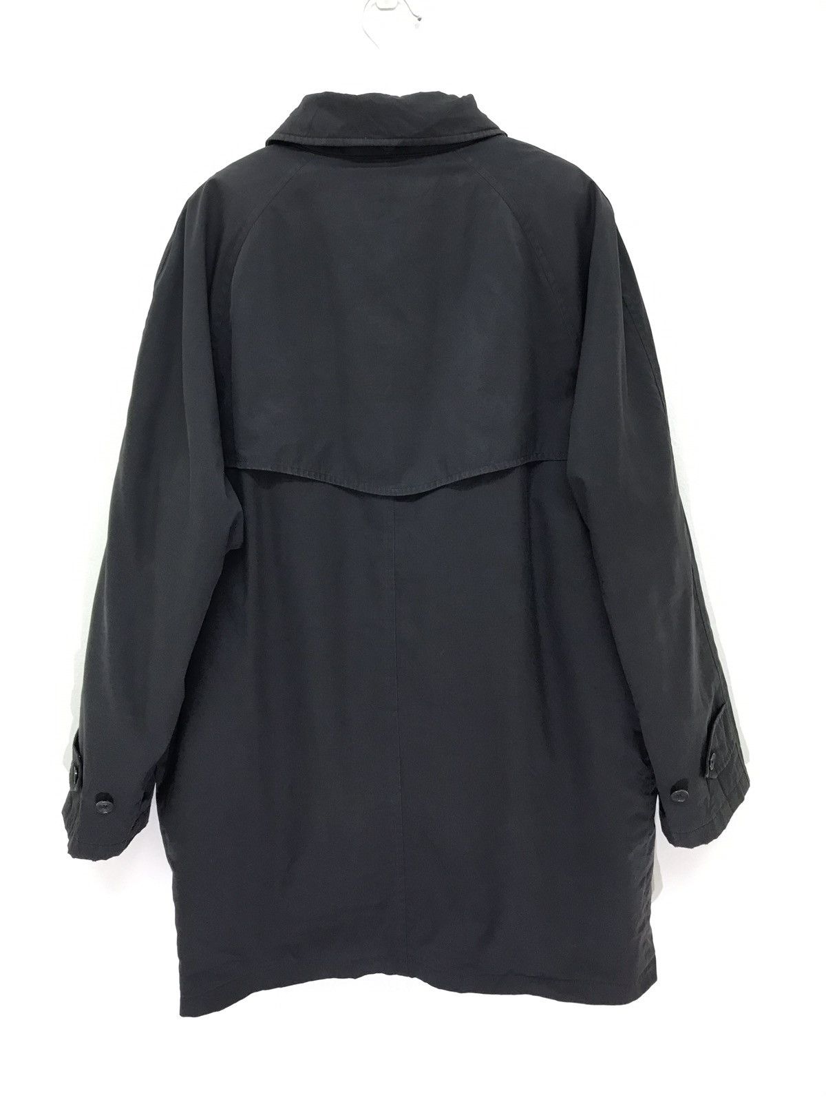 Burberry Burberry London Trench Coat Charcoal Nova Check Puffer 47🟩 Size US L / EU 52-54 / 3 - 6 Thumbnail