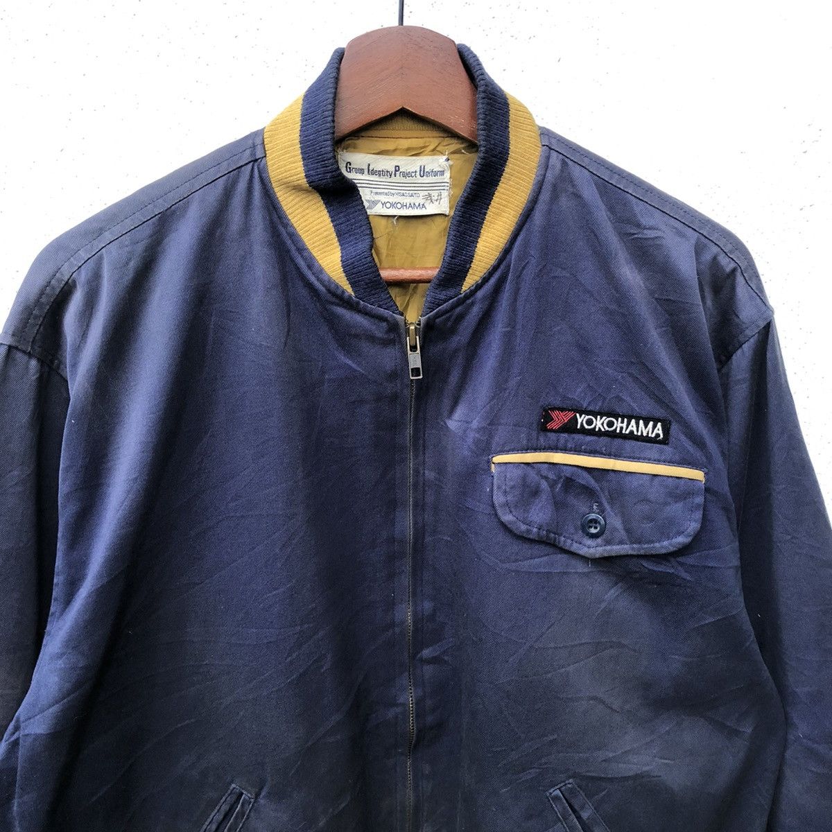 Gear for Sports VINTAGE JAPANESE BRAND YOKOHAMA BIG MOVING JACKET Size US M / EU 48-50 / 2 - 4 Thumbnail