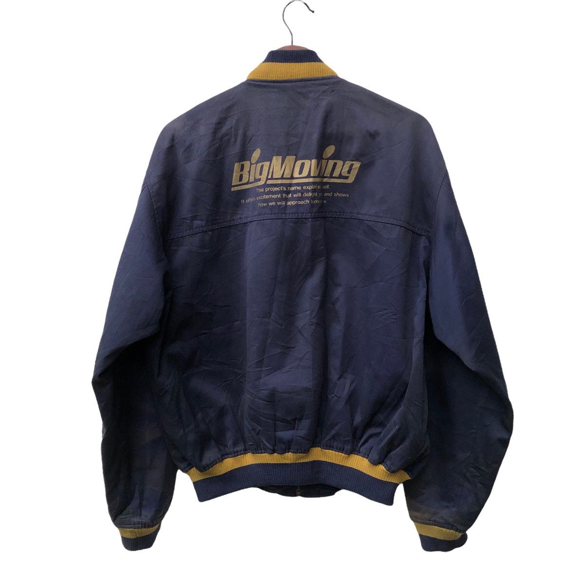 Gear for Sports VINTAGE JAPANESE BRAND YOKOHAMA BIG MOVING JACKET Size US M / EU 48-50 / 2 - 2 Thumbnail