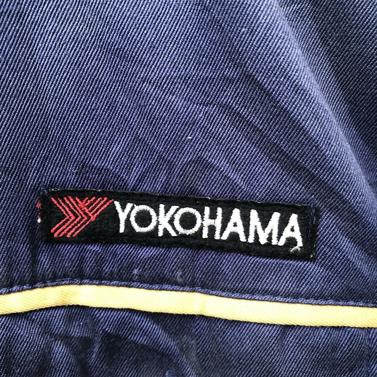 Gear for Sports VINTAGE JAPANESE BRAND YOKOHAMA BIG MOVING JACKET Size US M / EU 48-50 / 2 - 8 Thumbnail