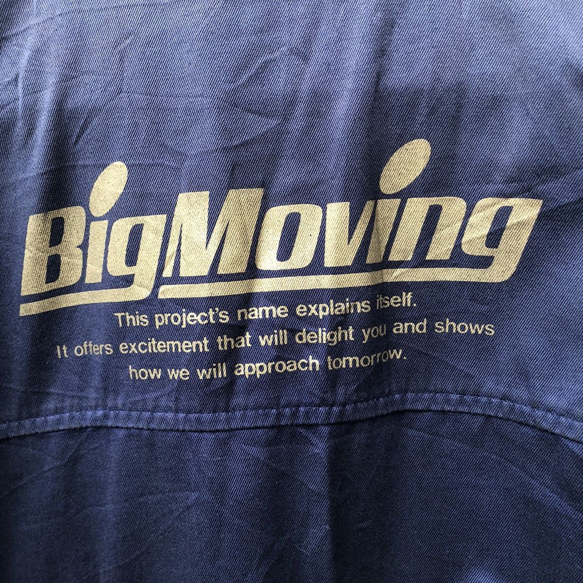 Gear for Sports VINTAGE JAPANESE BRAND YOKOHAMA BIG MOVING JACKET Size US M / EU 48-50 / 2 - 9 Thumbnail