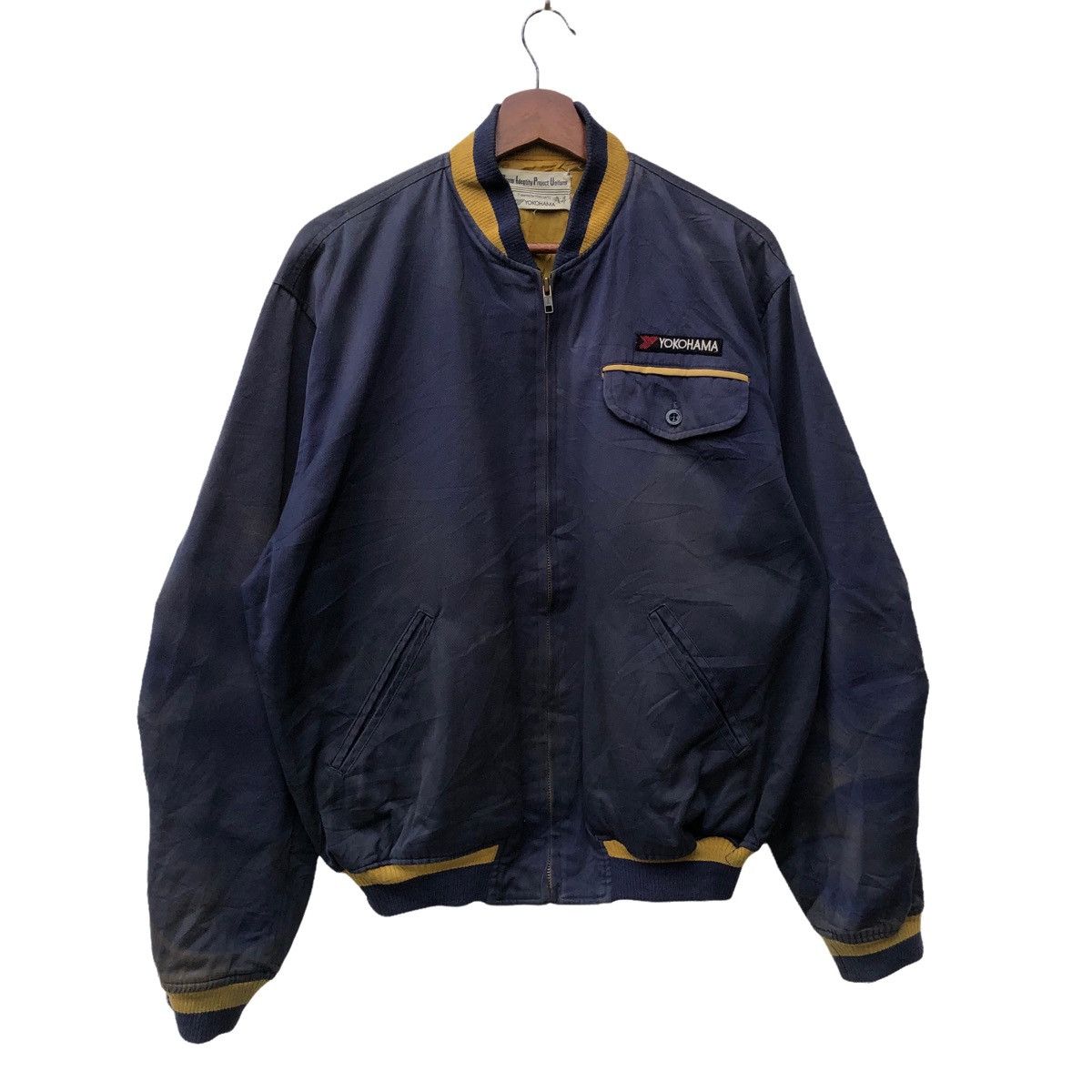 Gear for Sports VINTAGE JAPANESE BRAND YOKOHAMA BIG MOVING JACKET Size US M / EU 48-50 / 2 - 1 Thumbnail