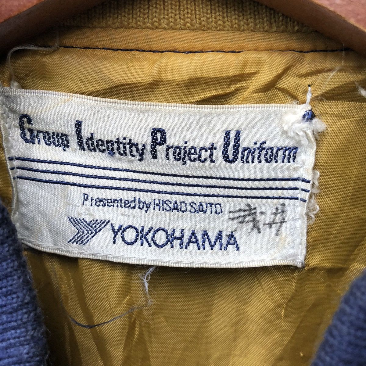 Gear for Sports VINTAGE JAPANESE BRAND YOKOHAMA BIG MOVING JACKET Size US M / EU 48-50 / 2 - 3 Thumbnail