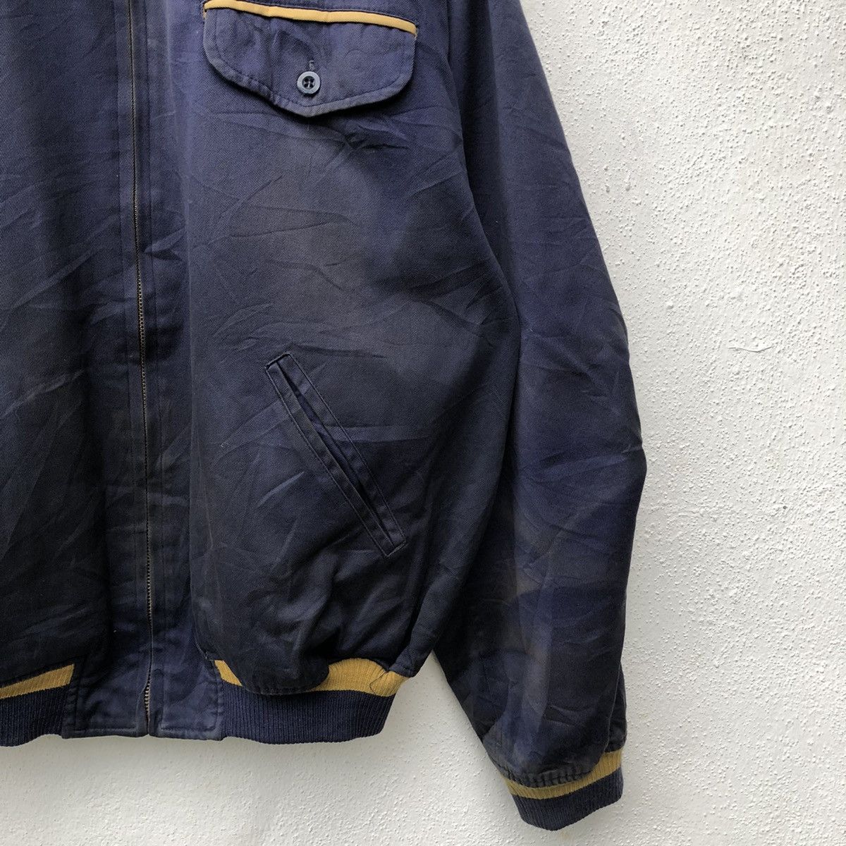 Gear for Sports VINTAGE JAPANESE BRAND YOKOHAMA BIG MOVING JACKET Size US M / EU 48-50 / 2 - 6 Thumbnail
