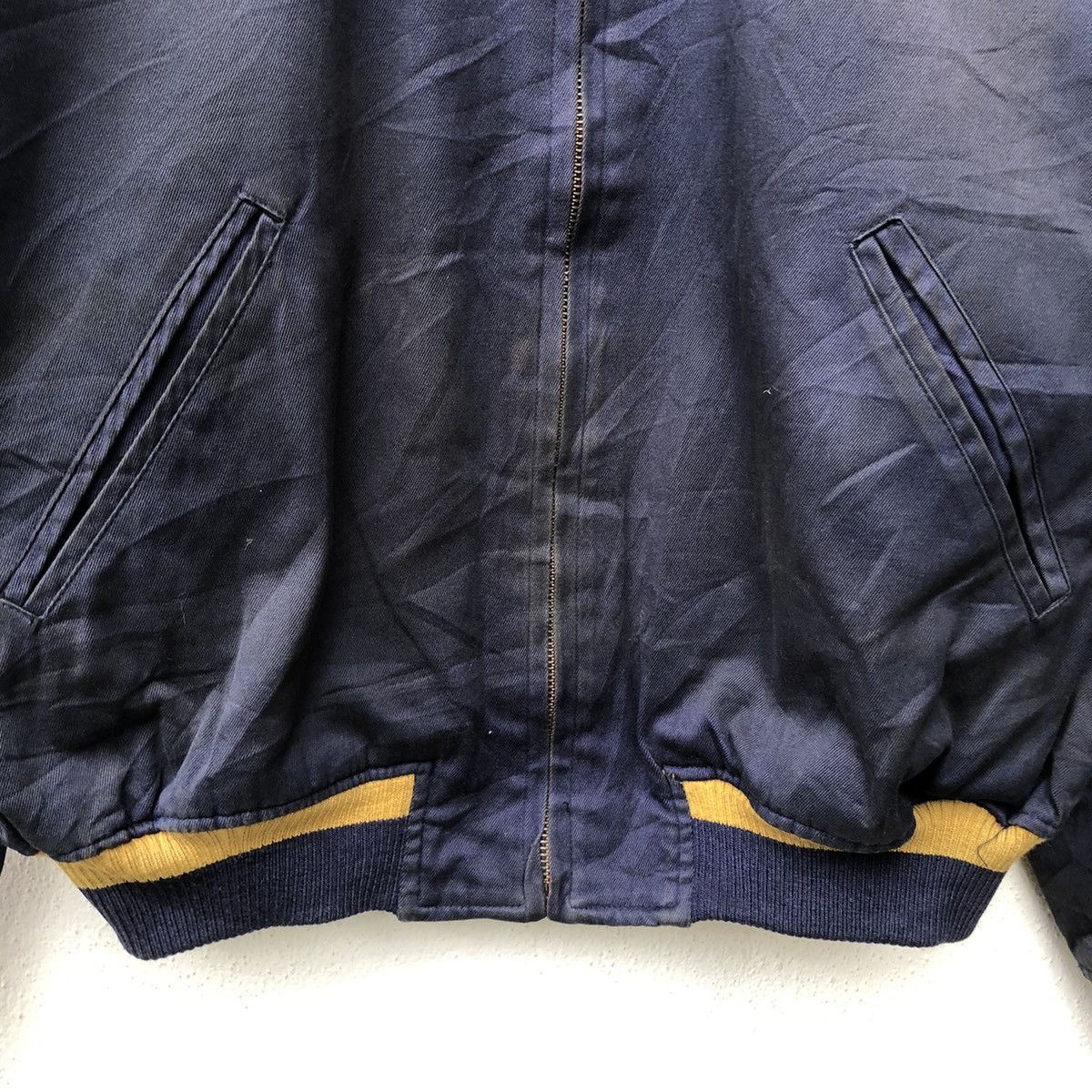 Gear for Sports VINTAGE JAPANESE BRAND YOKOHAMA BIG MOVING JACKET Size US M / EU 48-50 / 2 - 7 Thumbnail