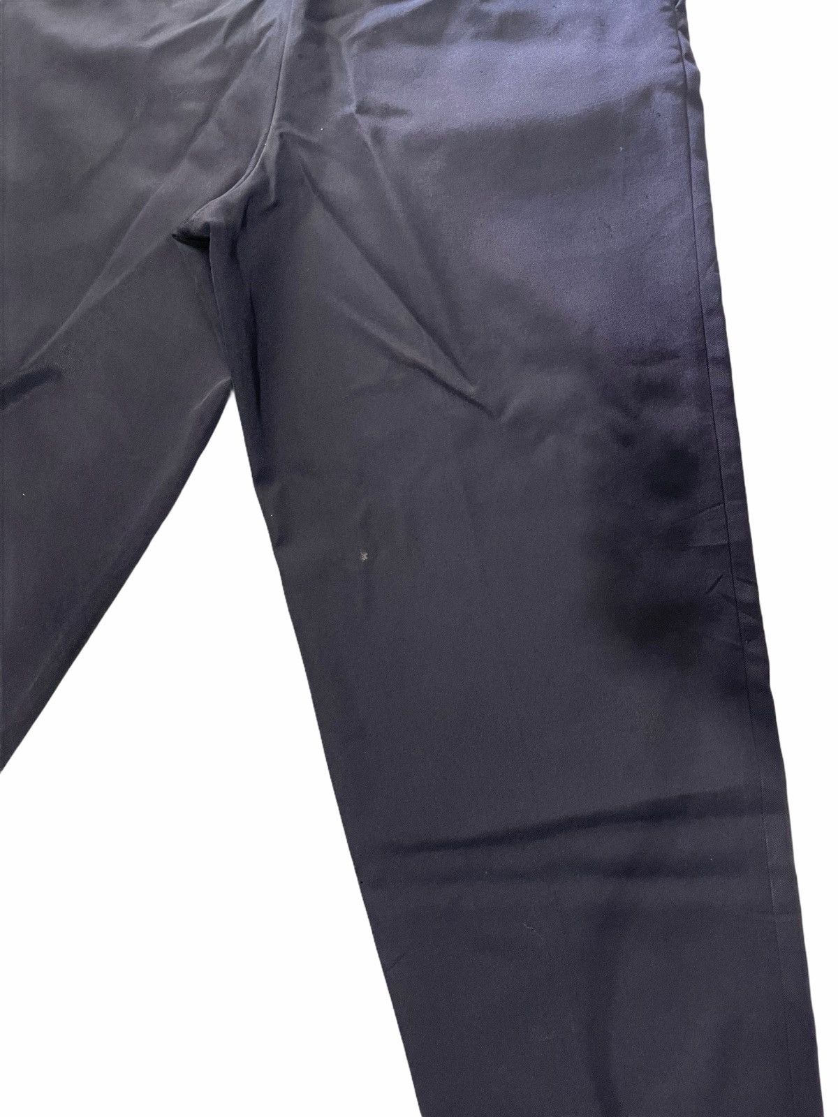 Comme des Garcons 🌟 Vtg 1992 Comme Des Garcons Balloon Wool Trouser Black Size US 29 - 9 Thumbnail