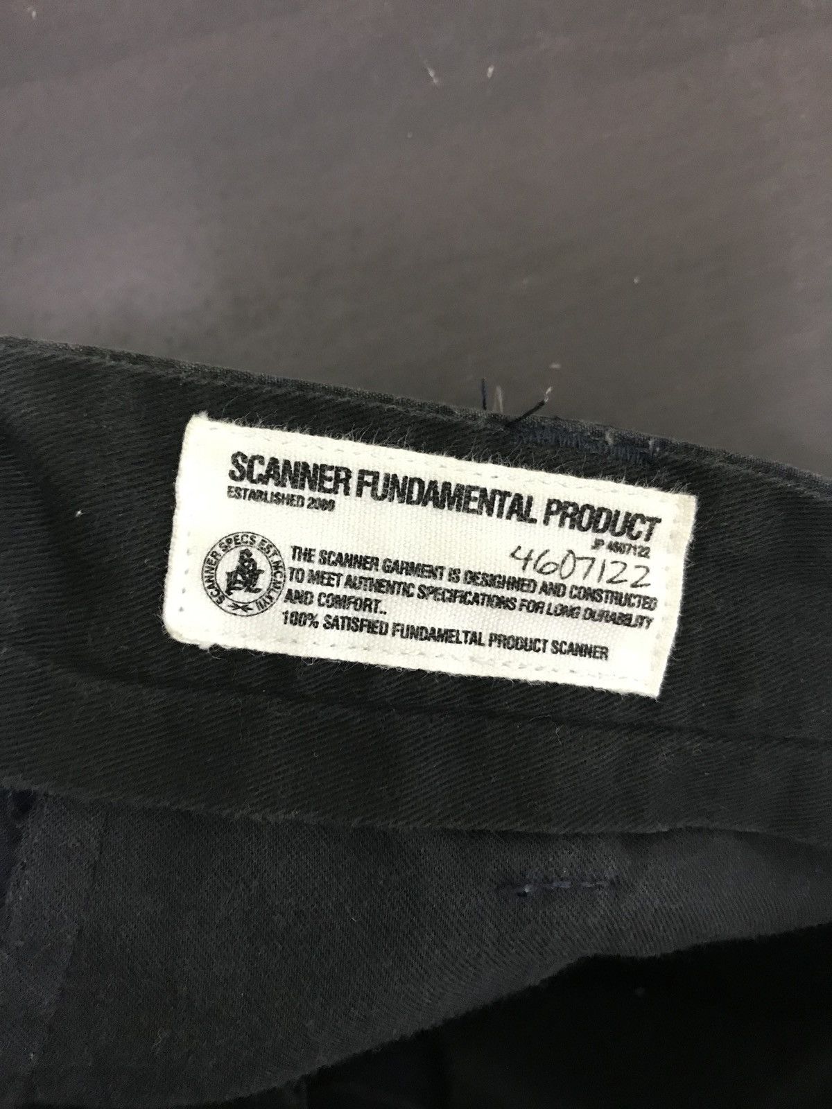 Japanese Brand Made in Japan Scanner Fundamental Tartan Plaid Pant Regular Size US 35 - 6 Thumbnail