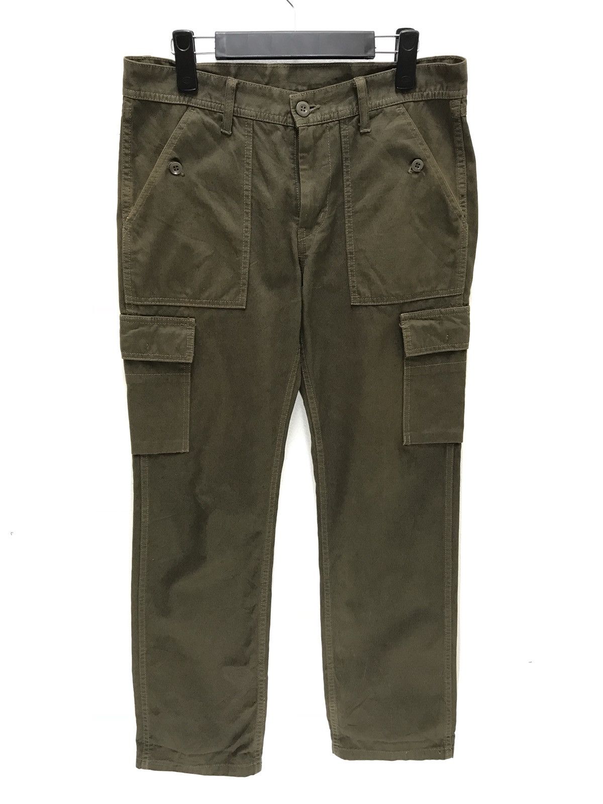 Journal Standard Made in Japan Journal Standard Cargo Pant Slim Size US 32 / EU 48 - 2 Thumbnail