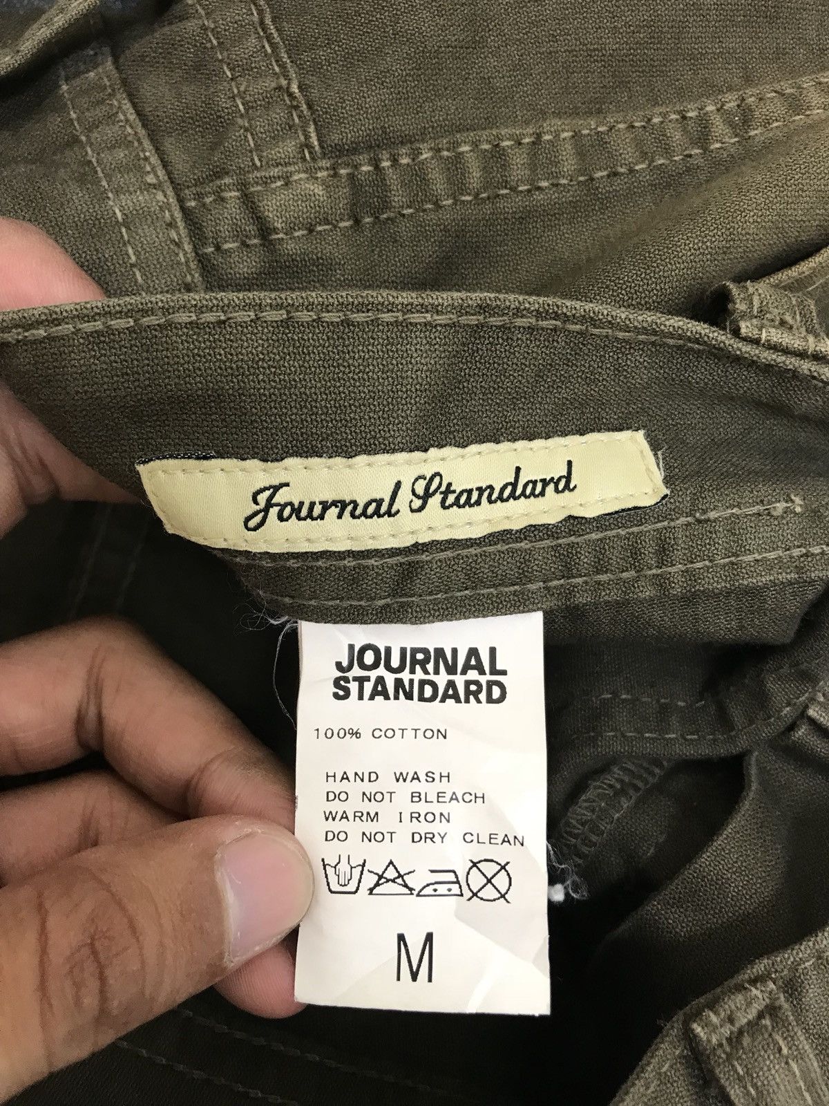 Journal Standard Made in Japan Journal Standard Cargo Pant Slim Size US 32 / EU 48 - 9 Thumbnail