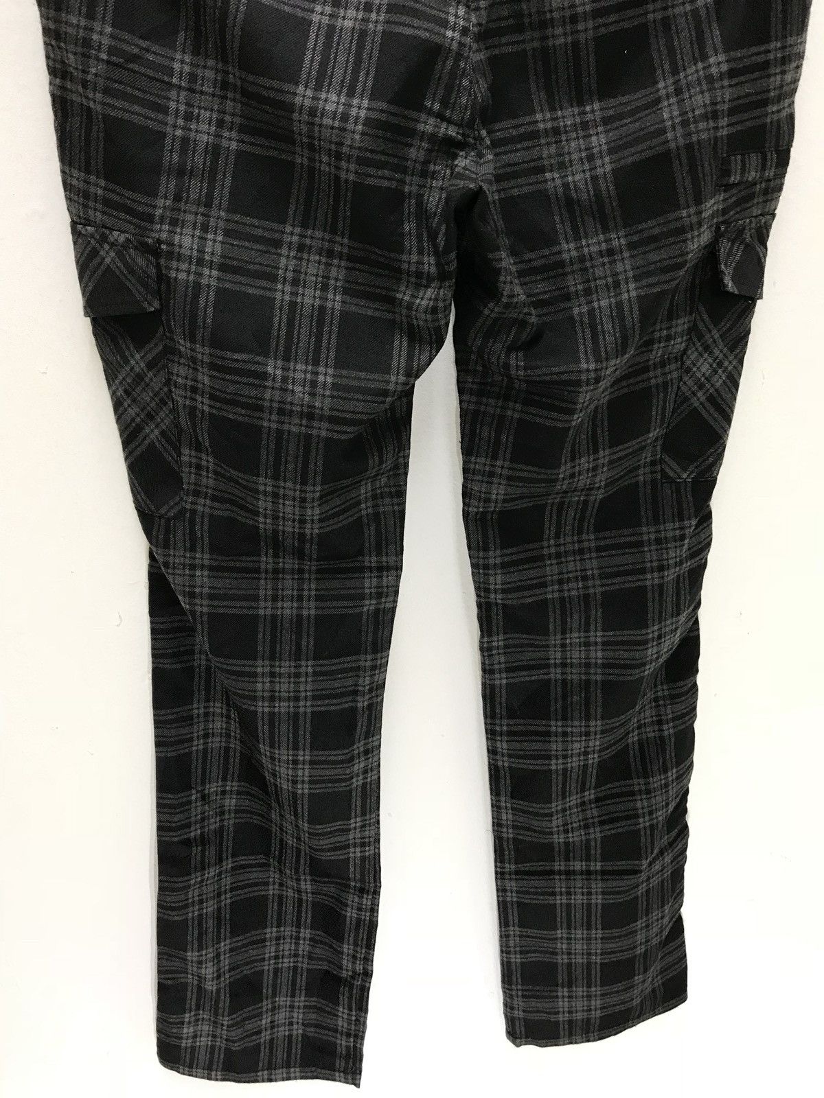 Japanese Brand Suggestion Cargo Tartan Plaid Pant Slim Size US 30 / EU 46 - 6 Thumbnail