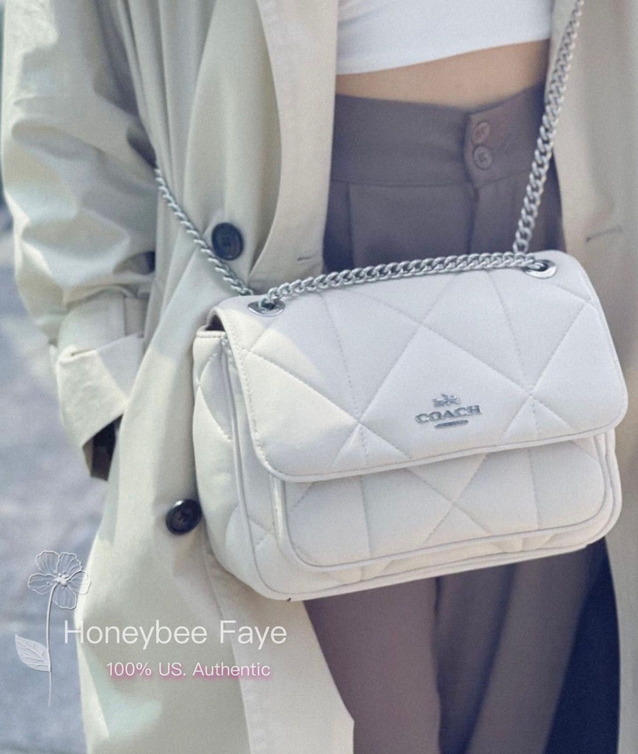 COACH Mini Klare Crossbody With Puffy Diamond Quilting