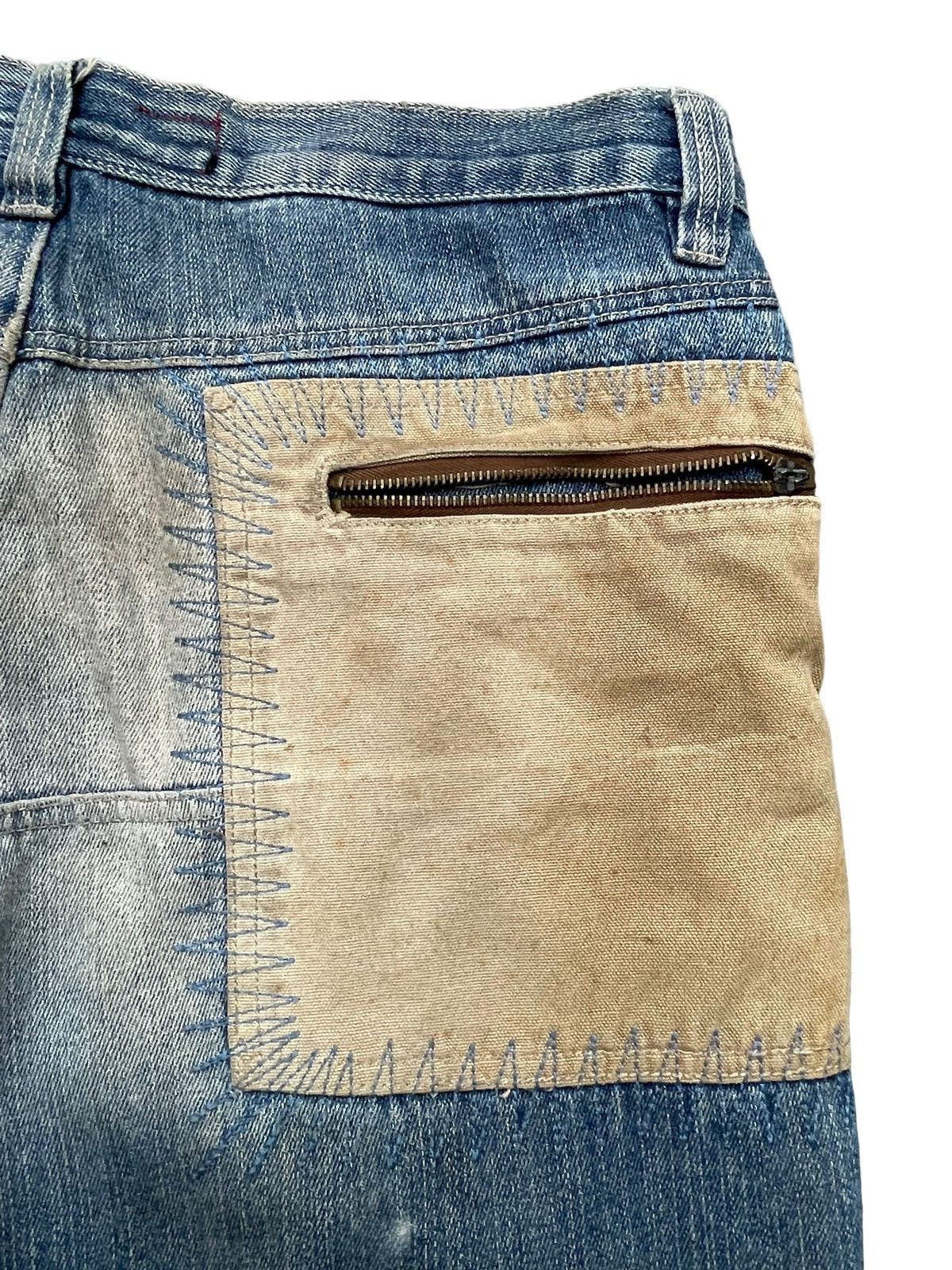 Other HFWZ Faded Wash Denim Size US 34 / EU 50 - 13 Thumbnail