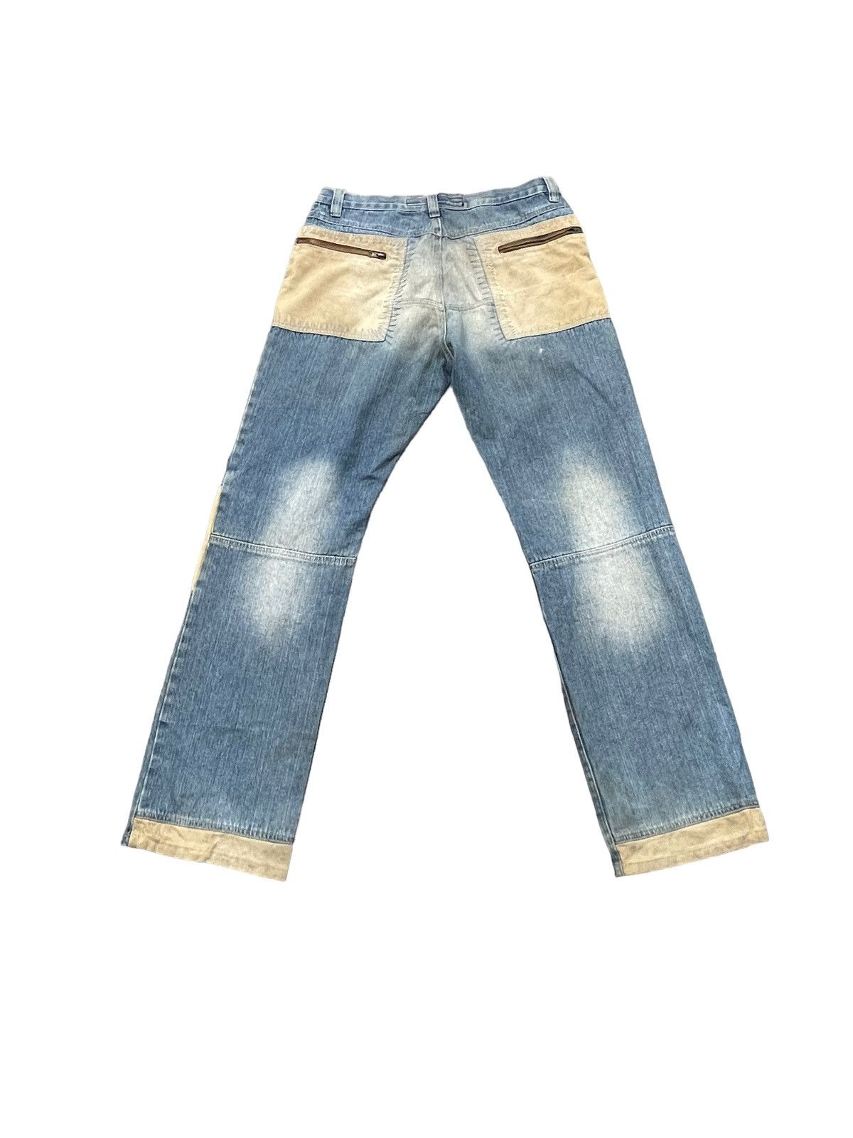 Other HFWZ Faded Wash Denim Size US 34 / EU 50 - 9 Thumbnail
