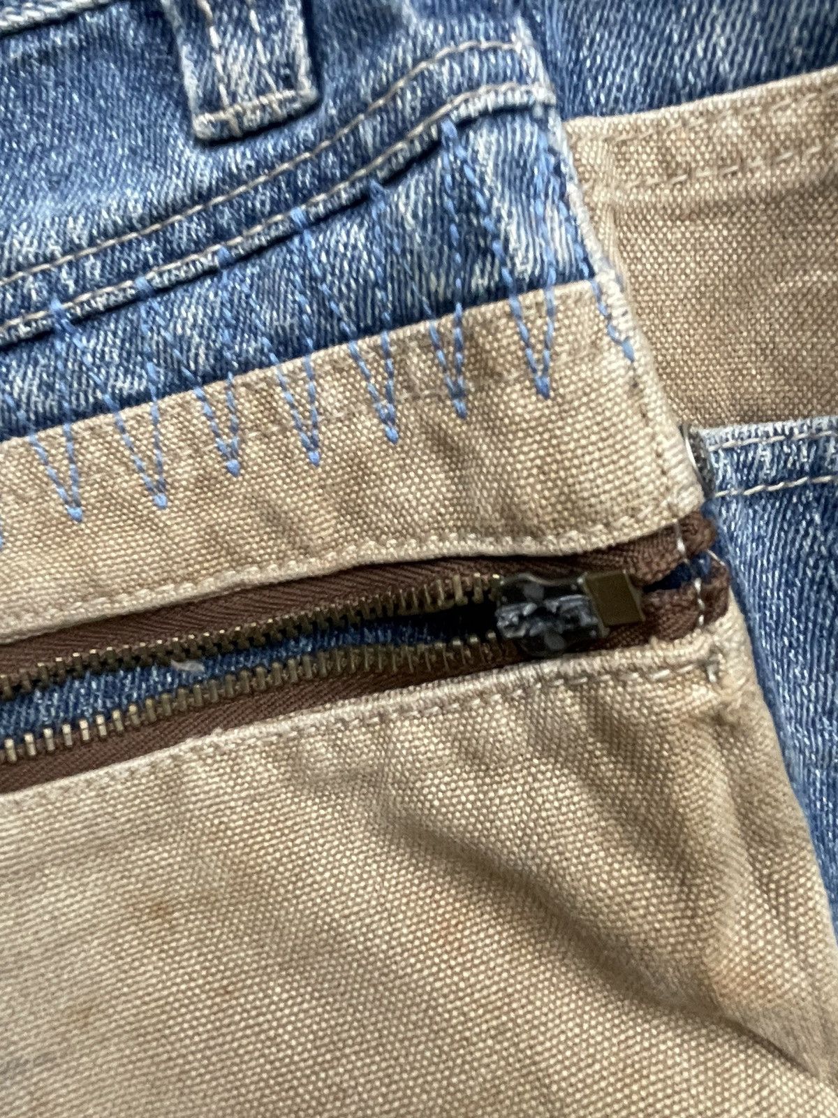Other HFWZ Faded Wash Denim Size US 34 / EU 50 - 14 Thumbnail